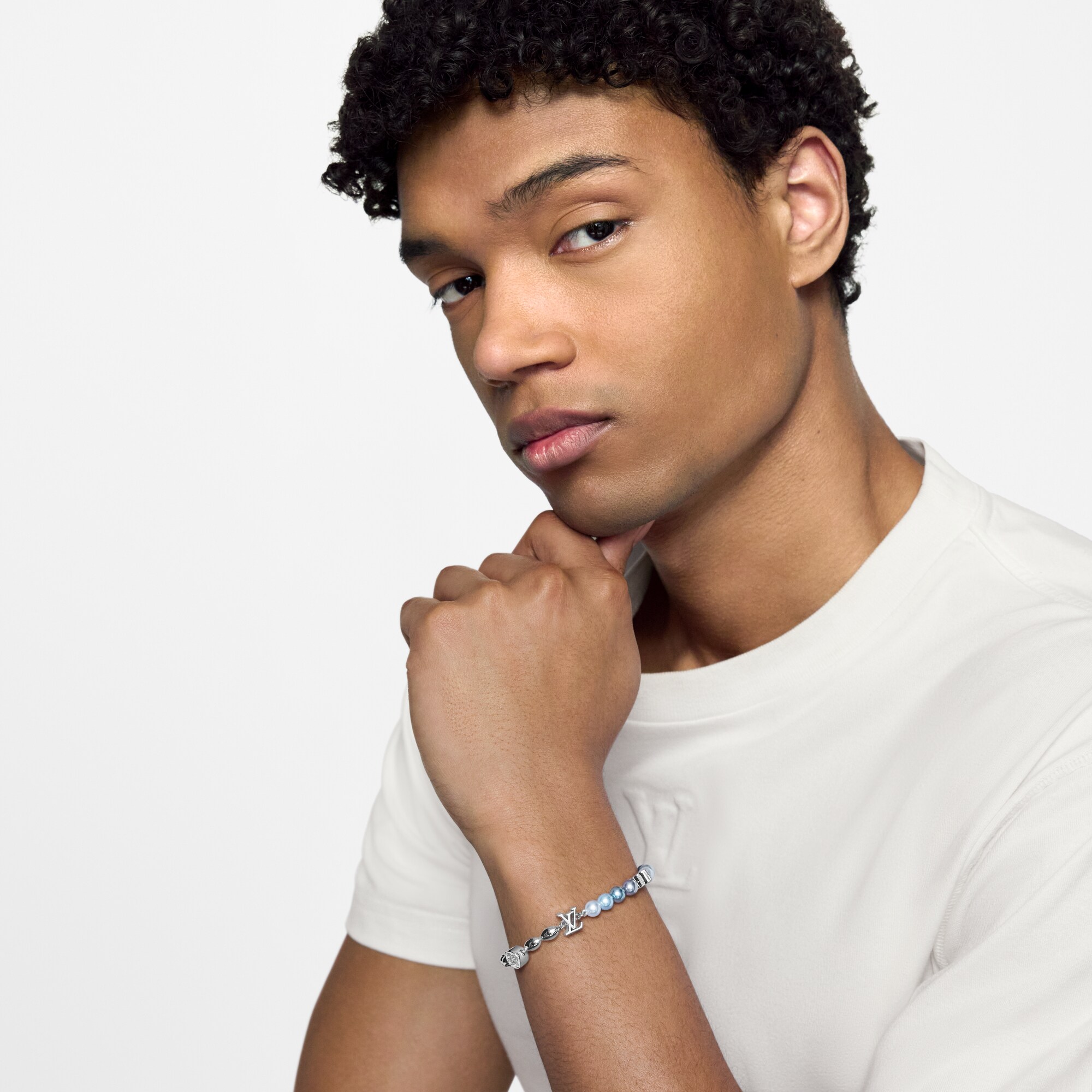 S00 Fashion Jewelry Pulseiras Pulseira Pearls Fusion | Louis Vuitton ® (Zoom no Produto)