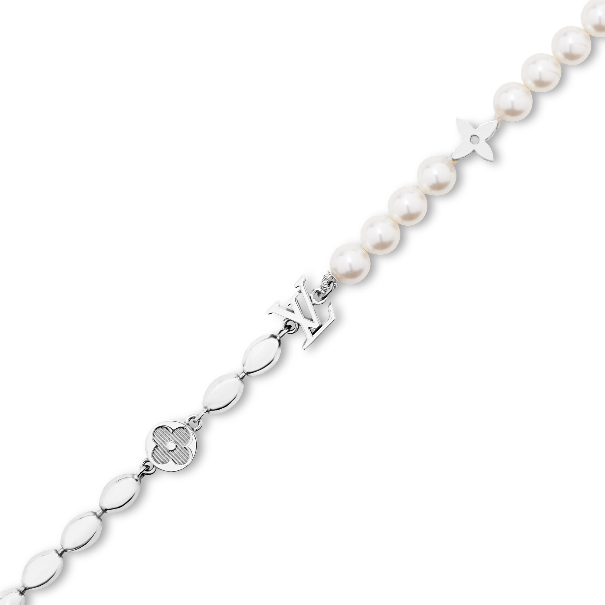 S00 Fashion Jewelry Pulseiras Pulseira Pearls Fusion | Louis Vuitton ® (Zoom no Produto)