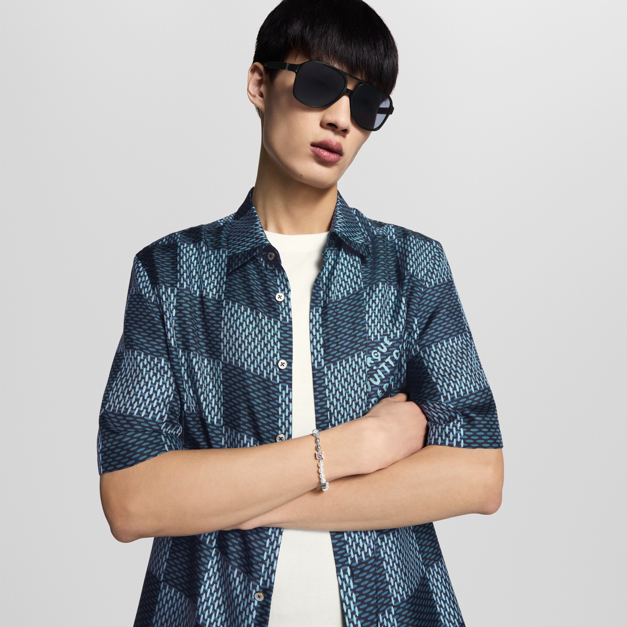 S00 Fashion Jewelry Pulseiras Pulseira Pearls Fusion | Louis Vuitton ® (Zoom no Produto)