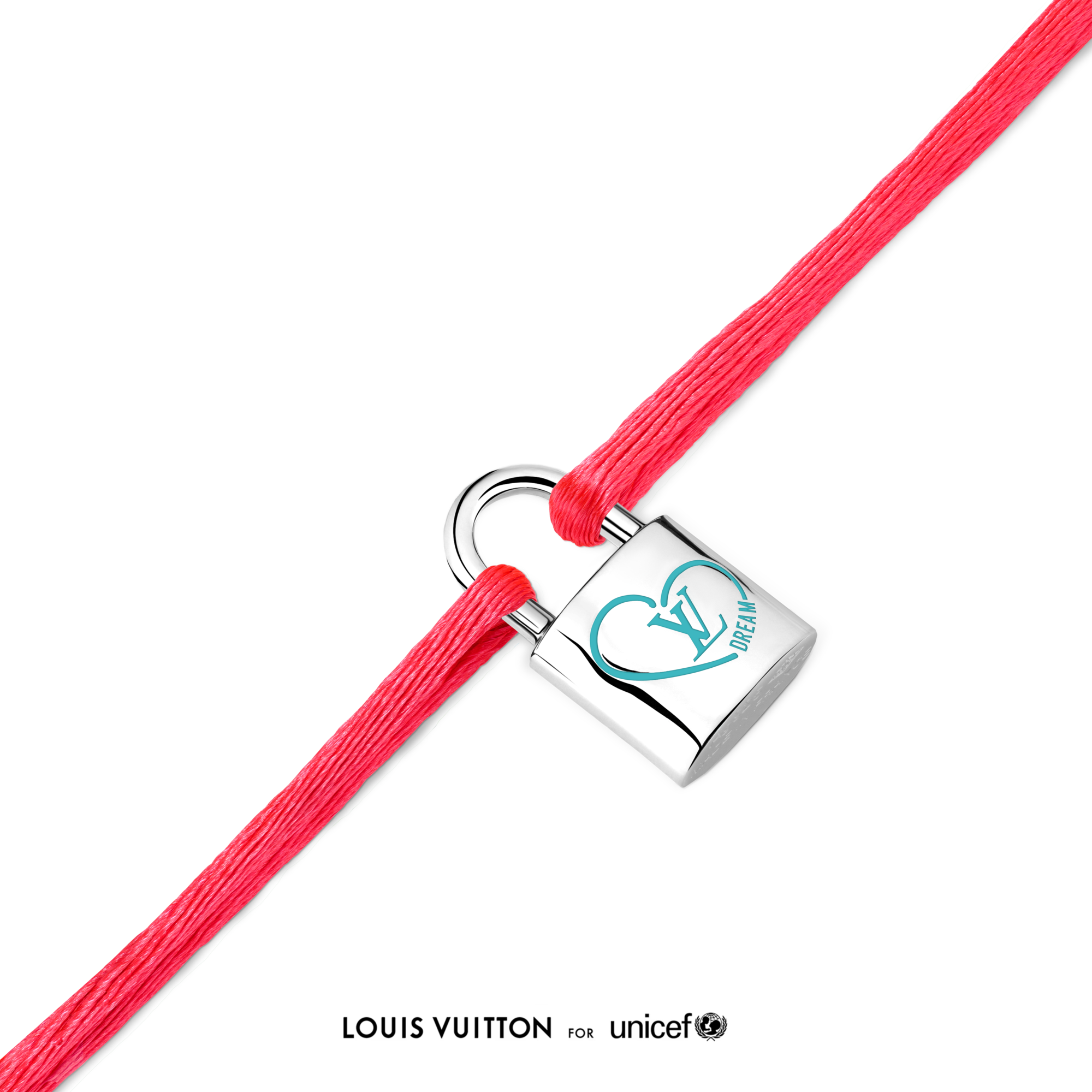  Categorias Pulseiras Pulseira Silver Lockit x Felix Lee em Prata de Lei, Esmalte Azul e Cordão de Poliéster | Louis Vuitton ® (Zoom no Produto)