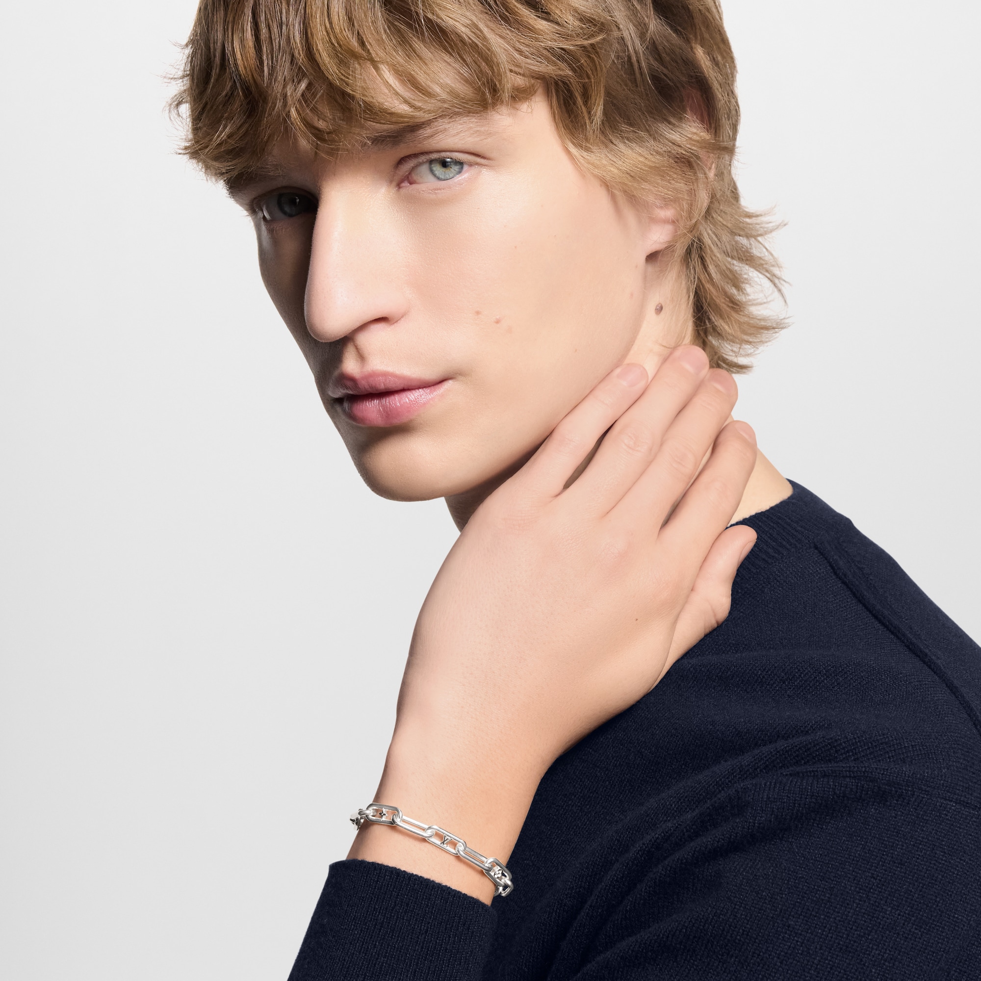 S00 Fashion Jewelry Pulseiras Pulseira Sleek Monogram | Louis Vuitton ® (Zoom no Produto)