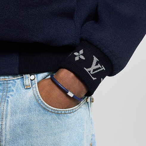 Taigarama Fashion Jewelry Bijuterias Finas Pulseira Split | Louis Vuitton ® (Zoom no Produto)