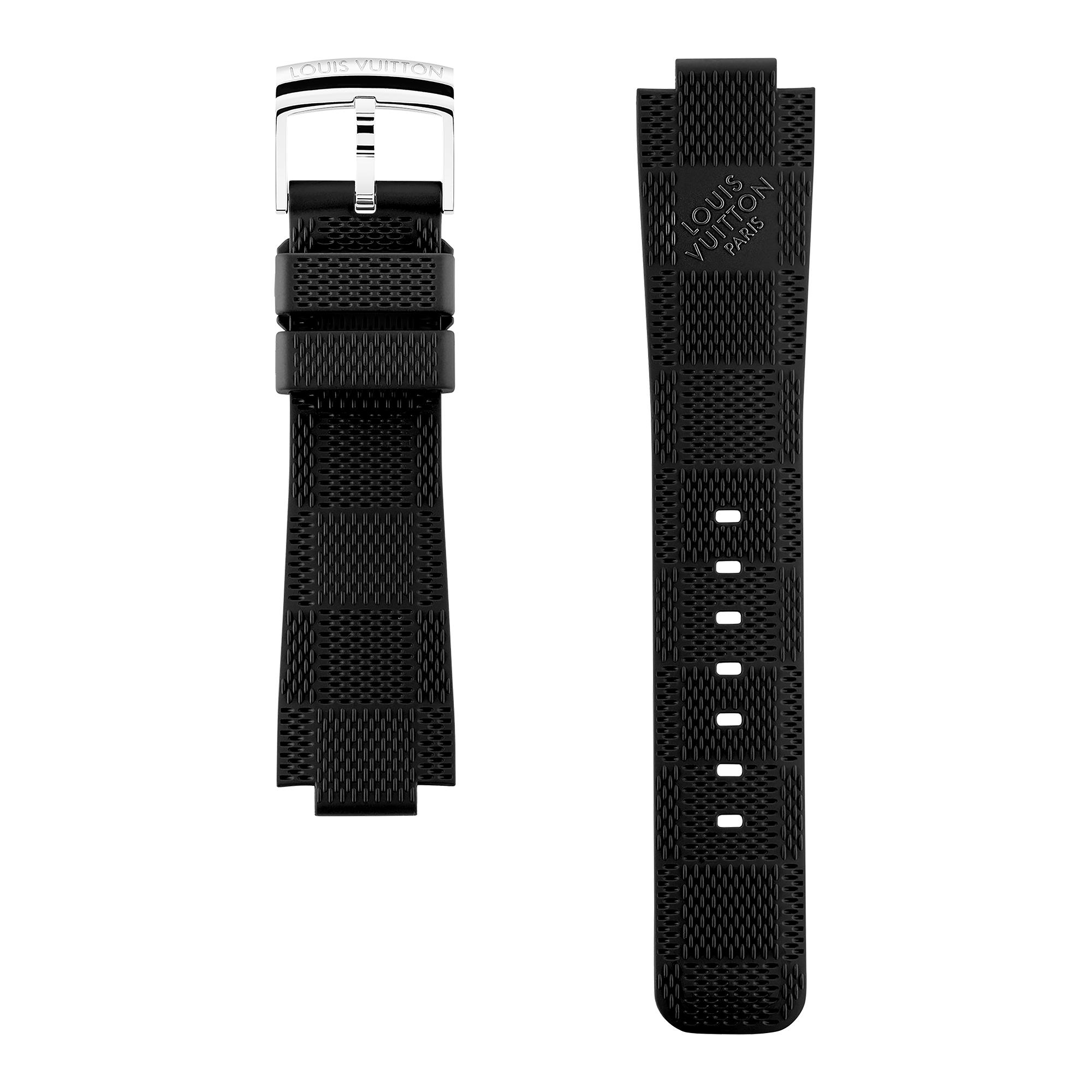  Relojoaria Acessórios PULSEIRA TAMBOUR - BLACK L/L | Louis Vuitton ® (Zoom no Produto)