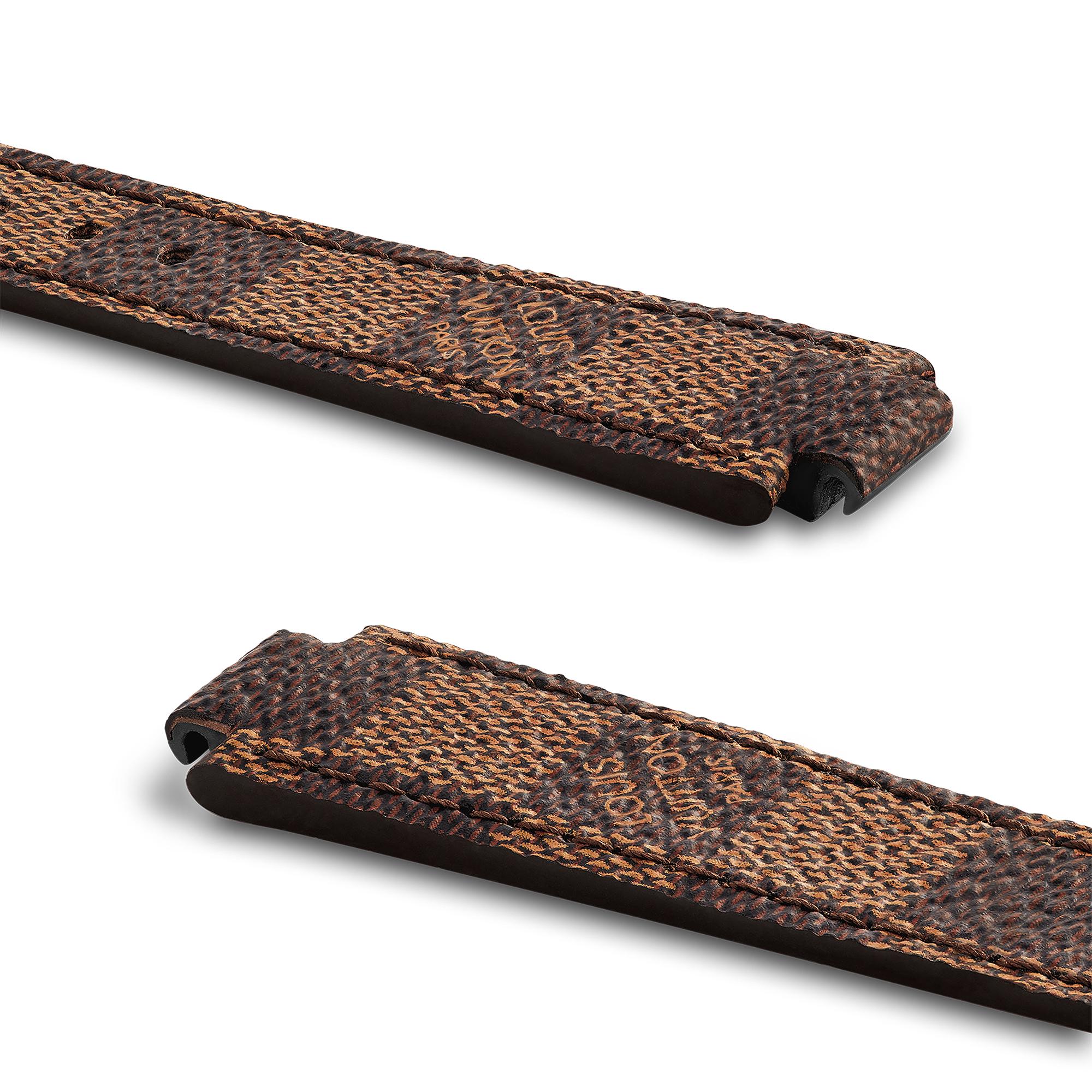  Joias My LV Tambour PULSEIRA TAMBOUR - CANVAS DAMIER EBENE M/M | Louis Vuitton ® (Zoom no Produto)