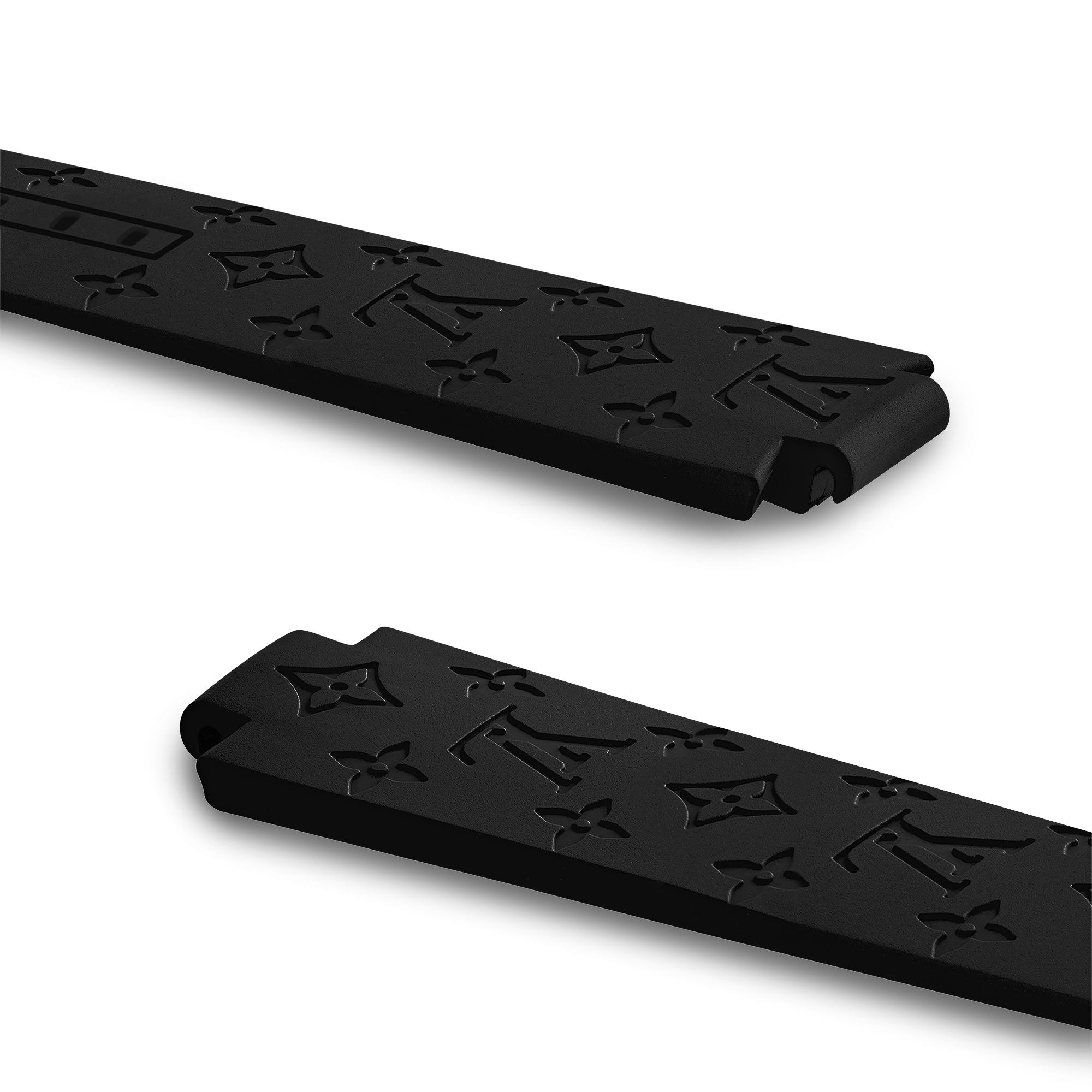  Connected Watches Connected Watches Straps & Accessories PULSEIRA TAMBOUR - PRETO M/M | Louis Vuitton ® (Zoom no Produto)