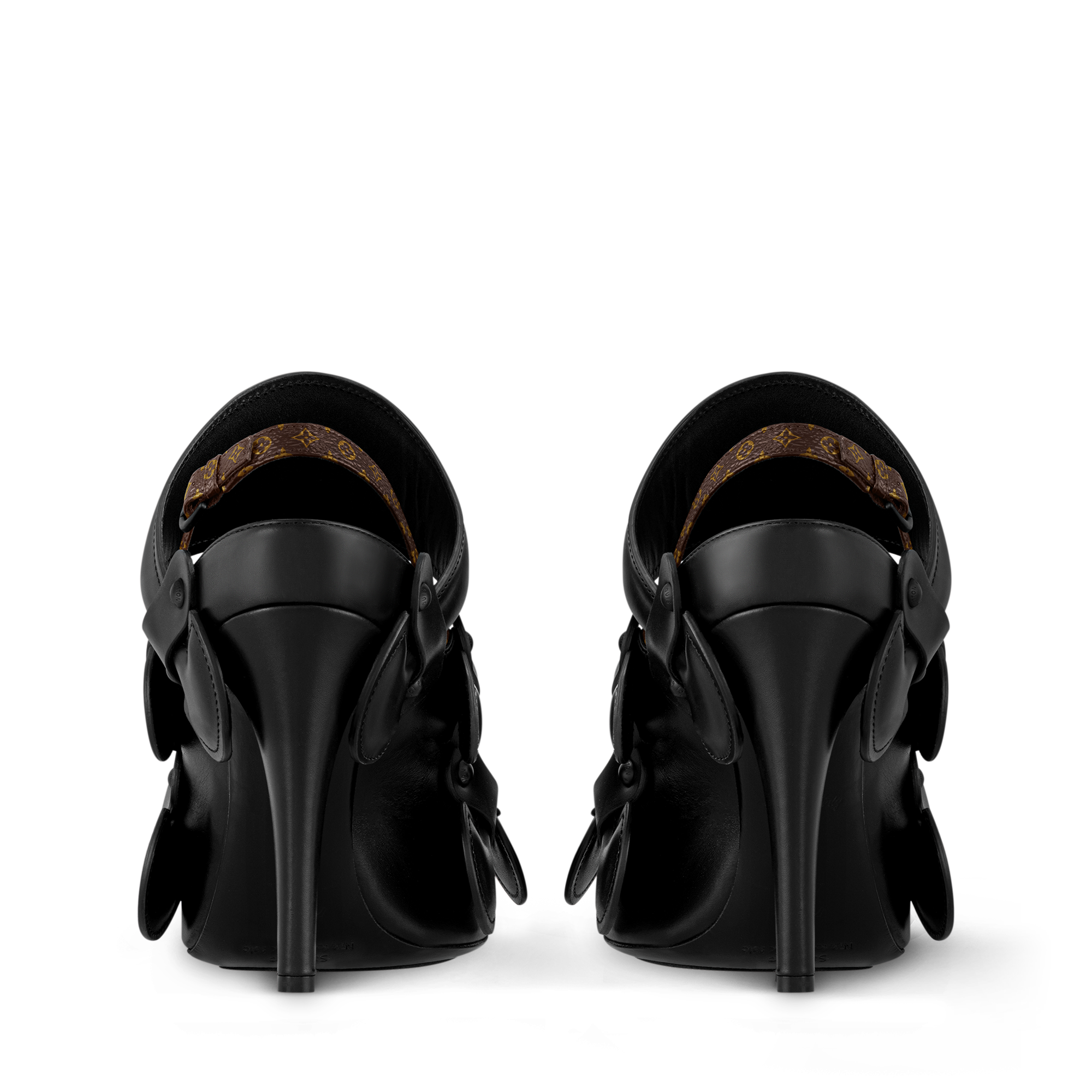  Sapatos Pumps Pump Legacy com Tira Atrás | Louis Vuitton ® (Zoom no Produto)