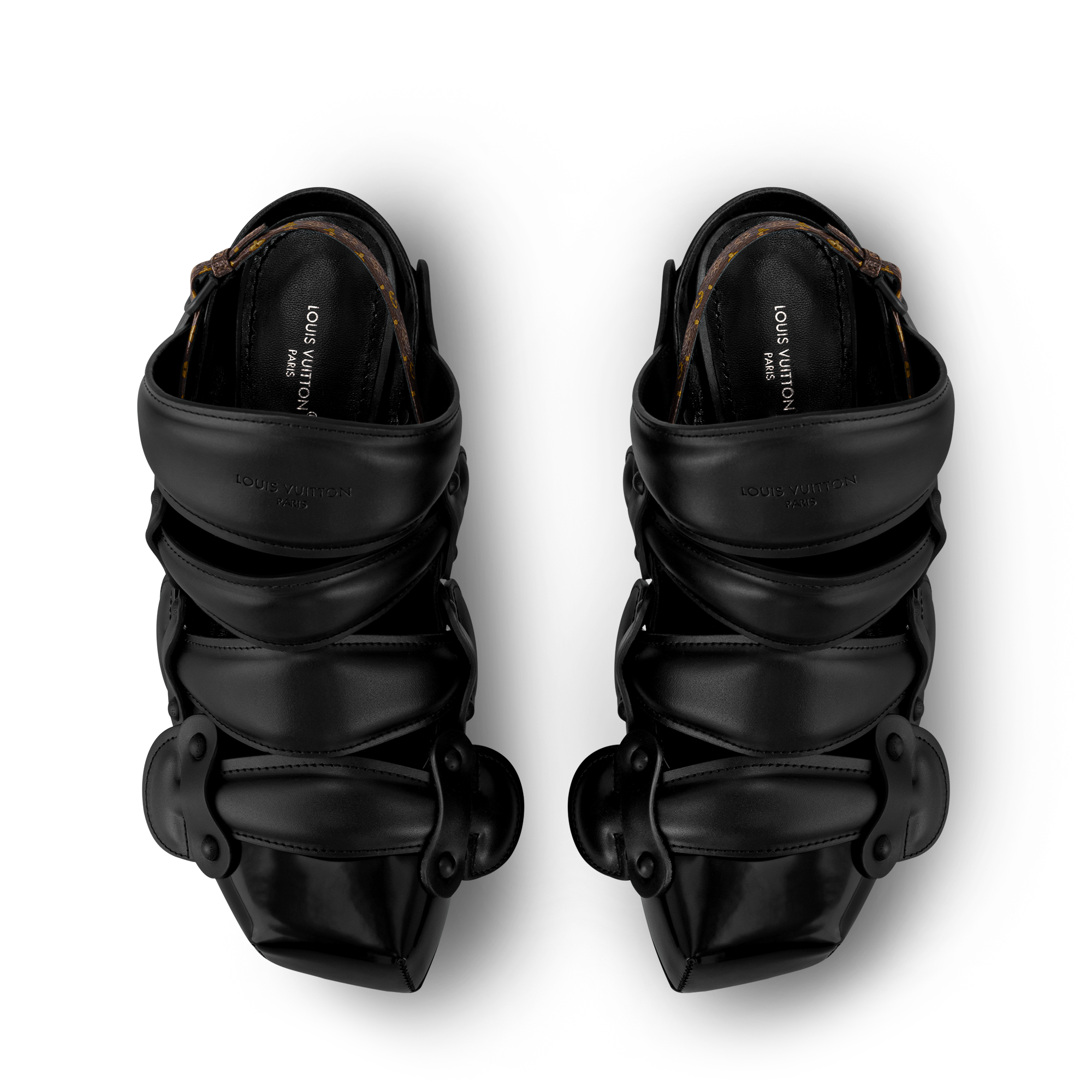  Sapatos Pumps Pump Legacy com Tira Atrás | Louis Vuitton ® (Zoom no Produto)