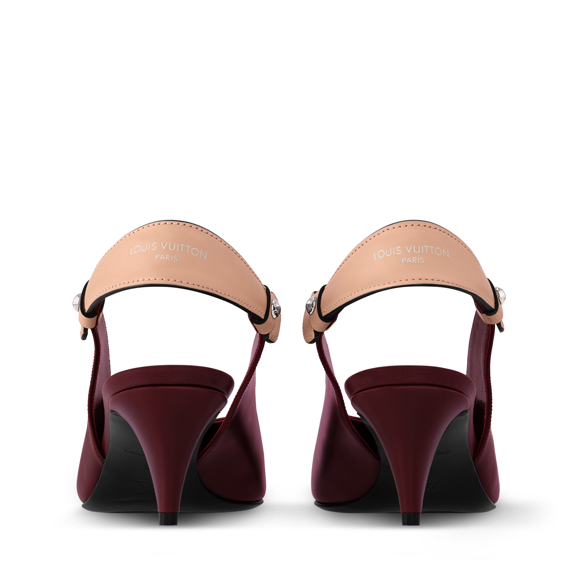  Sapatos Pumps Pump Legacy com Tira Atrás | Louis Vuitton ® (Zoom no Produto)