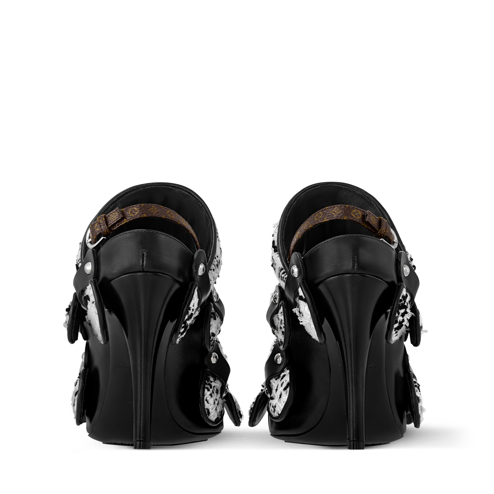  Sapatos Pumps Pump Legacy com Tira Atrás | Louis Vuitton ® (Zoom no Produto)