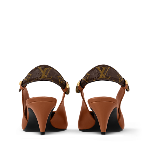Sapatos Pumps Pump Legacy com Tira Atrás | Louis Vuitton ® (Zoom no Produto)