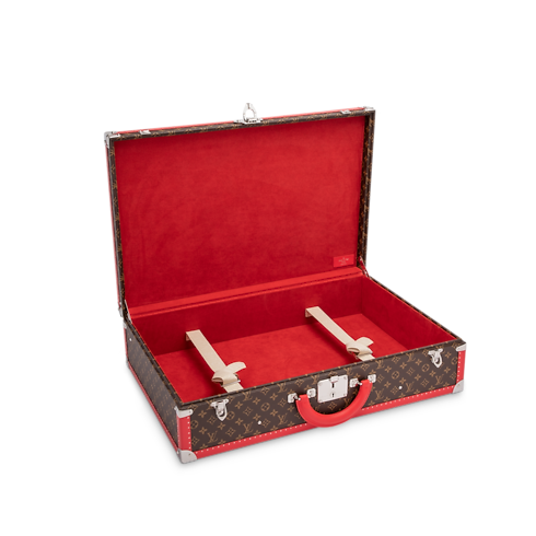 Monogram Macassar Baús e Caixas Baús e Malas Pyramide Bisten Macassar Multicolore | Louis Vuitton ® (Zoom no Produto)