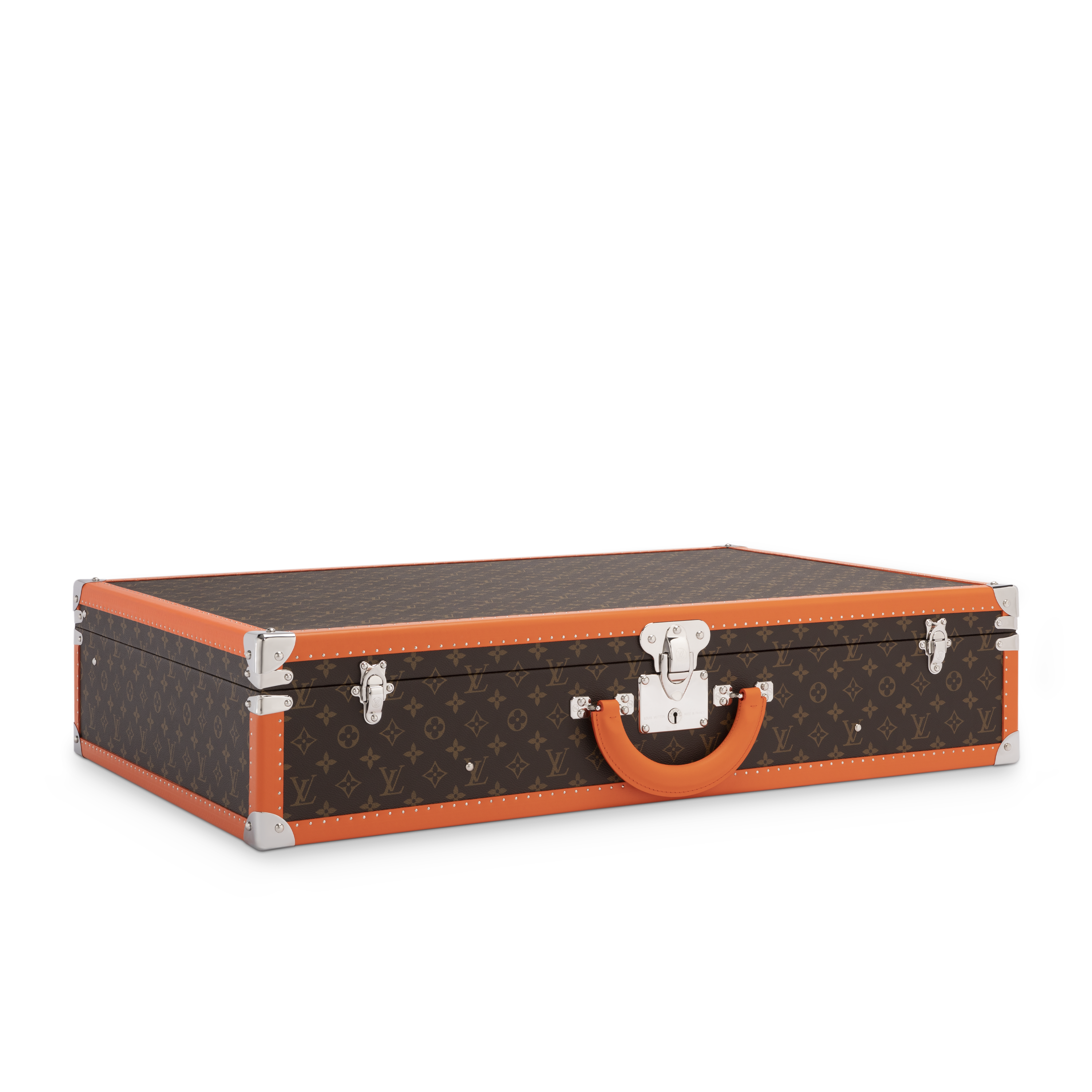 Monogram Macassar Baús e Caixas Baús e Malas Pyramide Bisten Macassar Multicolore | Louis Vuitton ® (Zoom no Produto)
