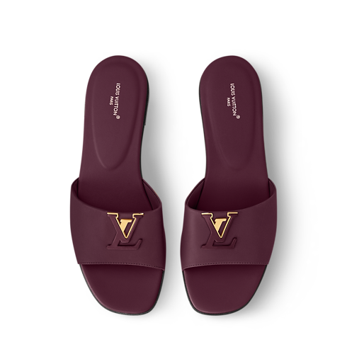 Sapatos Seleção Completa Rasteirinha LV Capri | Louis Vuitton ® (Zoom no Produto)