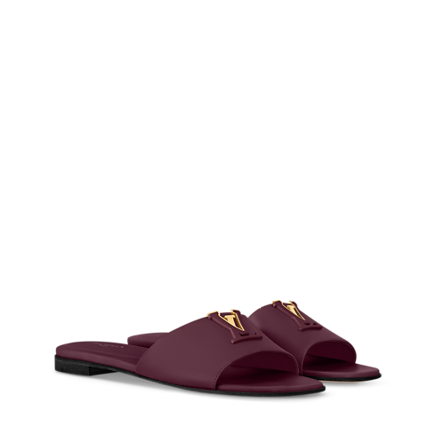 Sapatos Seleção Completa Rasteirinha LV Capri | Louis Vuitton ® (Zoom no Produto)