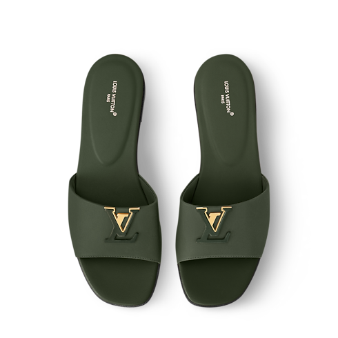 Sapatos Seleção Completa Rasteirinha LV Capri | Louis Vuitton ® (Zoom no Produto)