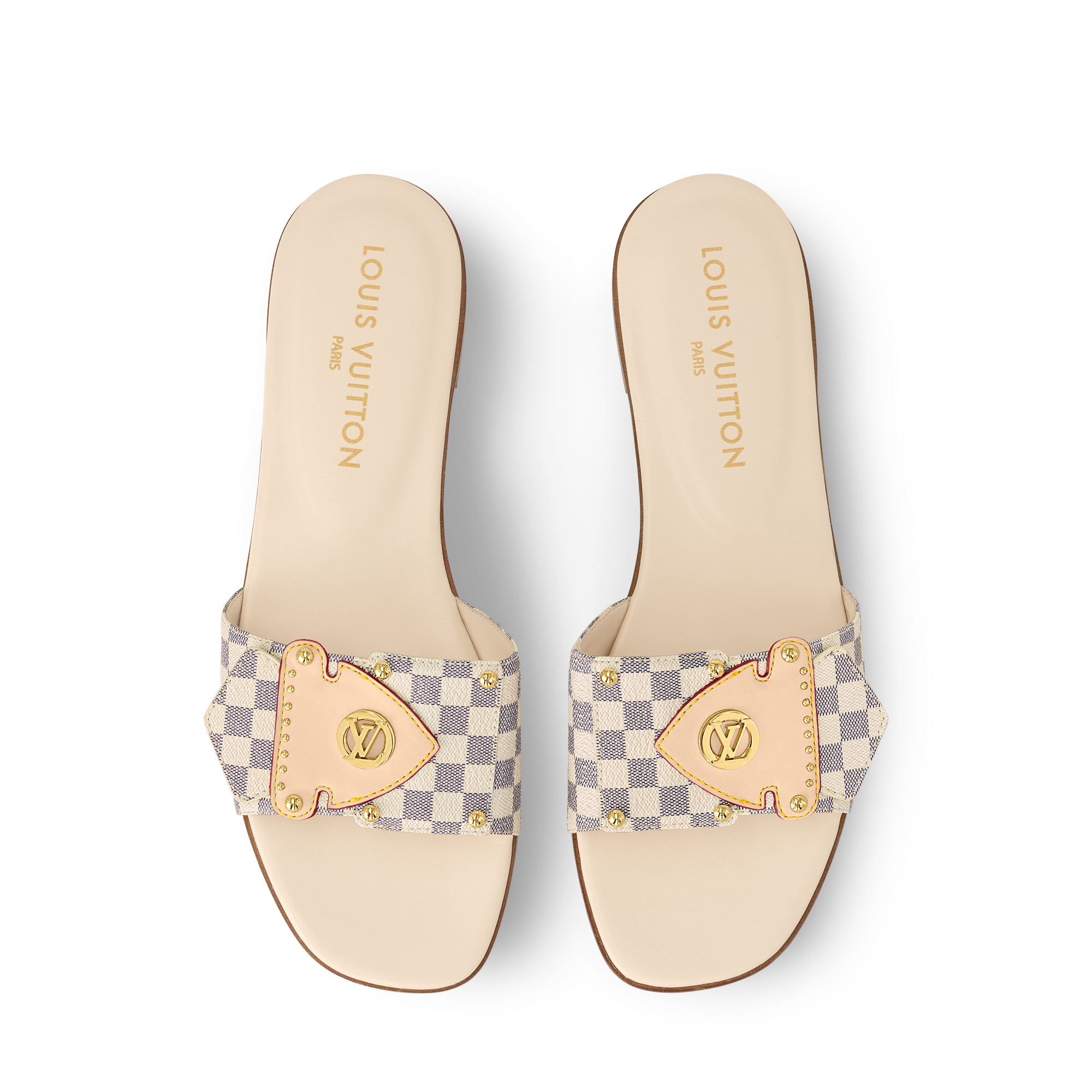  Sapatos Seleção Completa Rasteirinha LV Frame | Louis Vuitton ® (Zoom no Produto)
