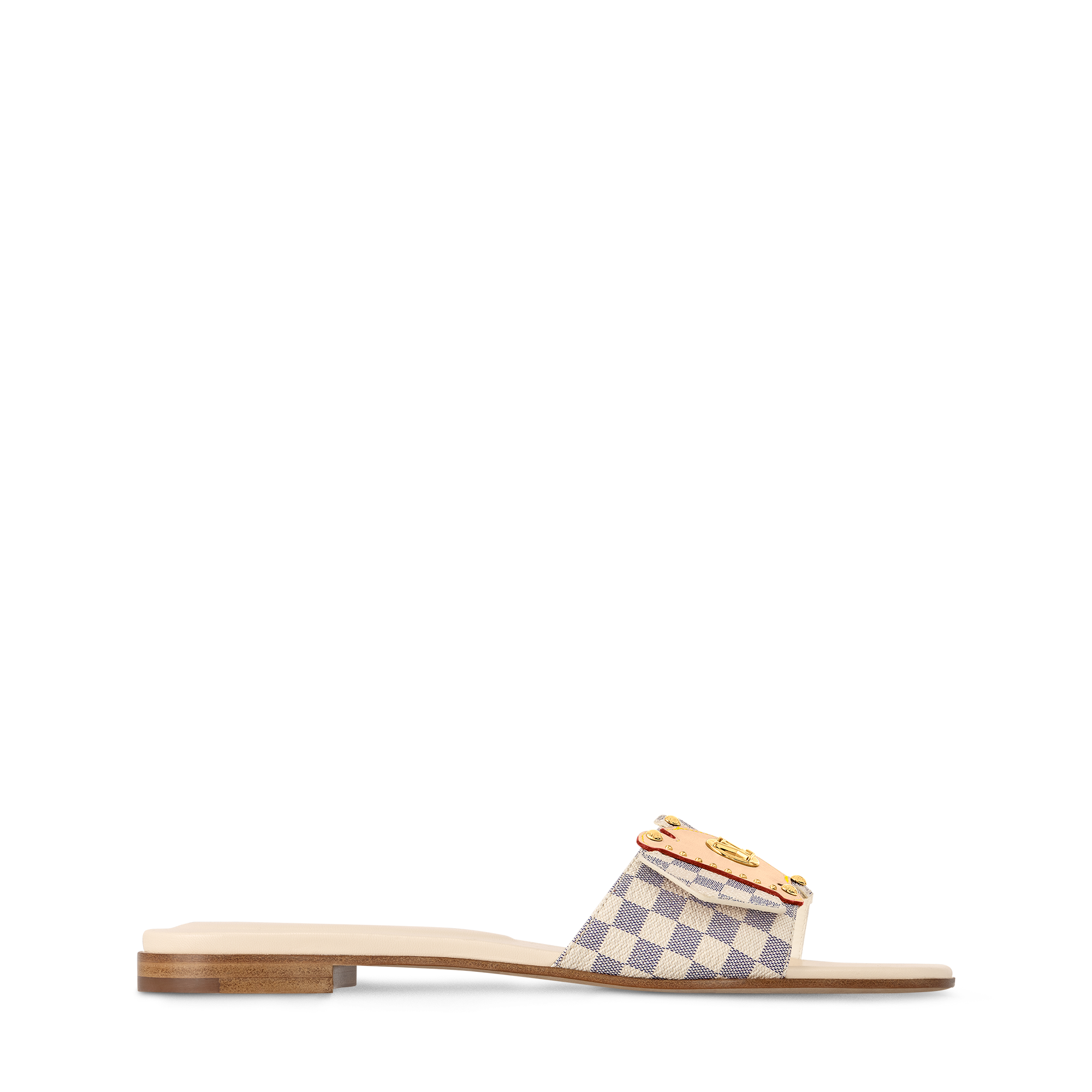  Sapatos Seleção Completa Rasteirinha LV Frame | Louis Vuitton ® (Zoom no Produto)