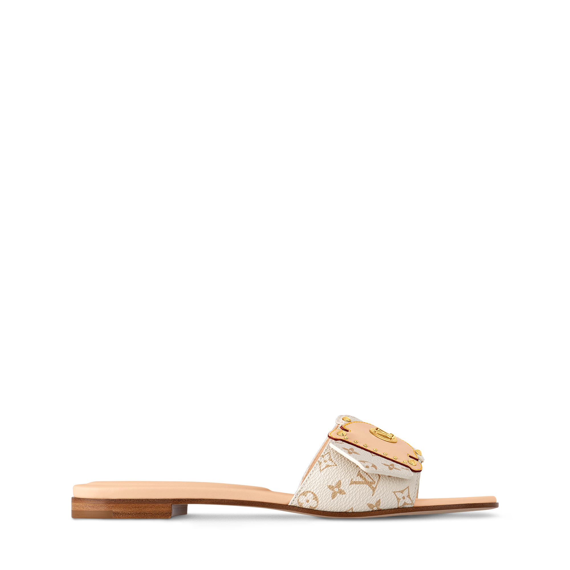  Sapatos Mules e Chinelos Rasteirinha LV Frame | Louis Vuitton ® (Zoom no Produto)