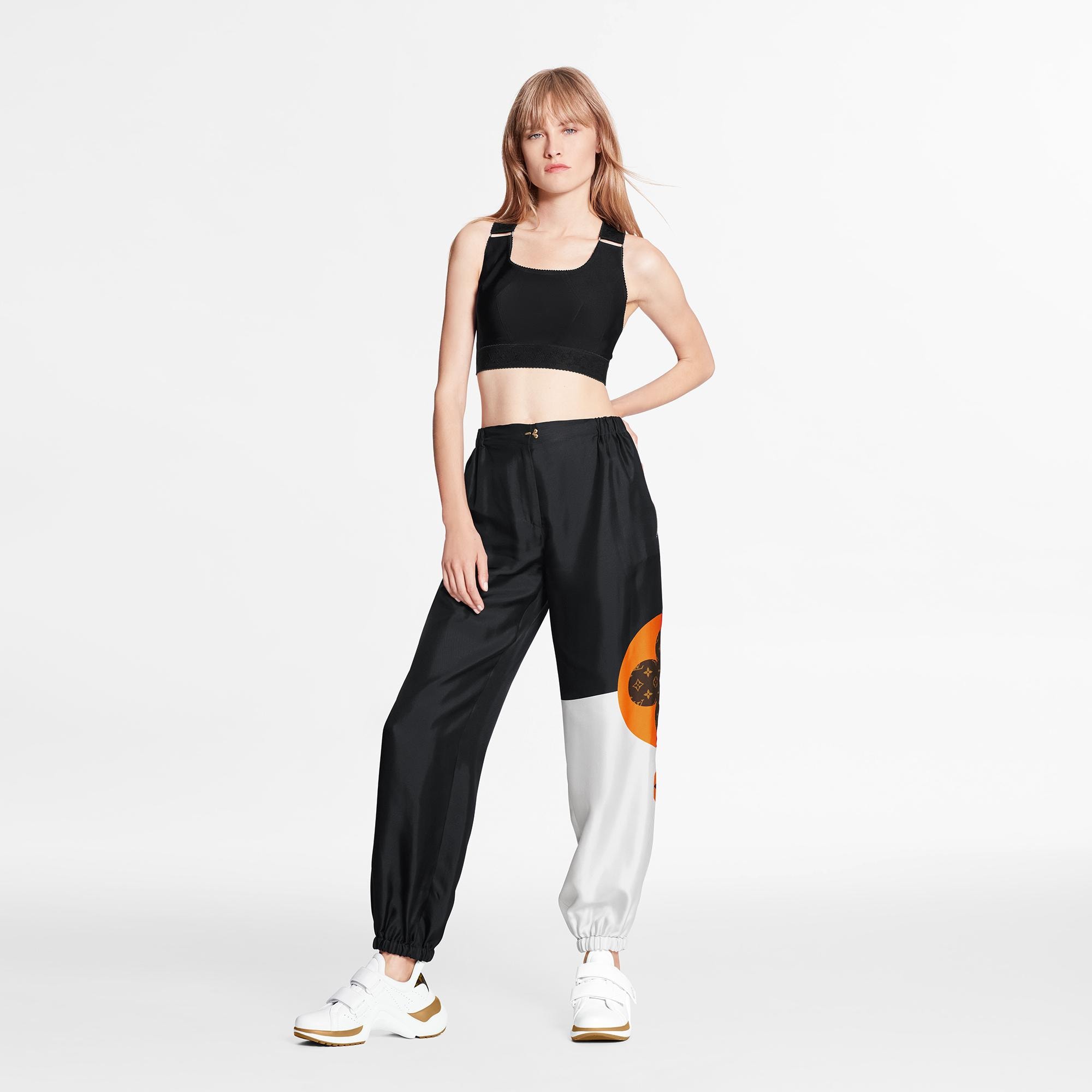  Discontinued Product Obs 1 Regata Cropped Inspirada em Lingerie | Louis Vuitton ® (Zoom no Produto)