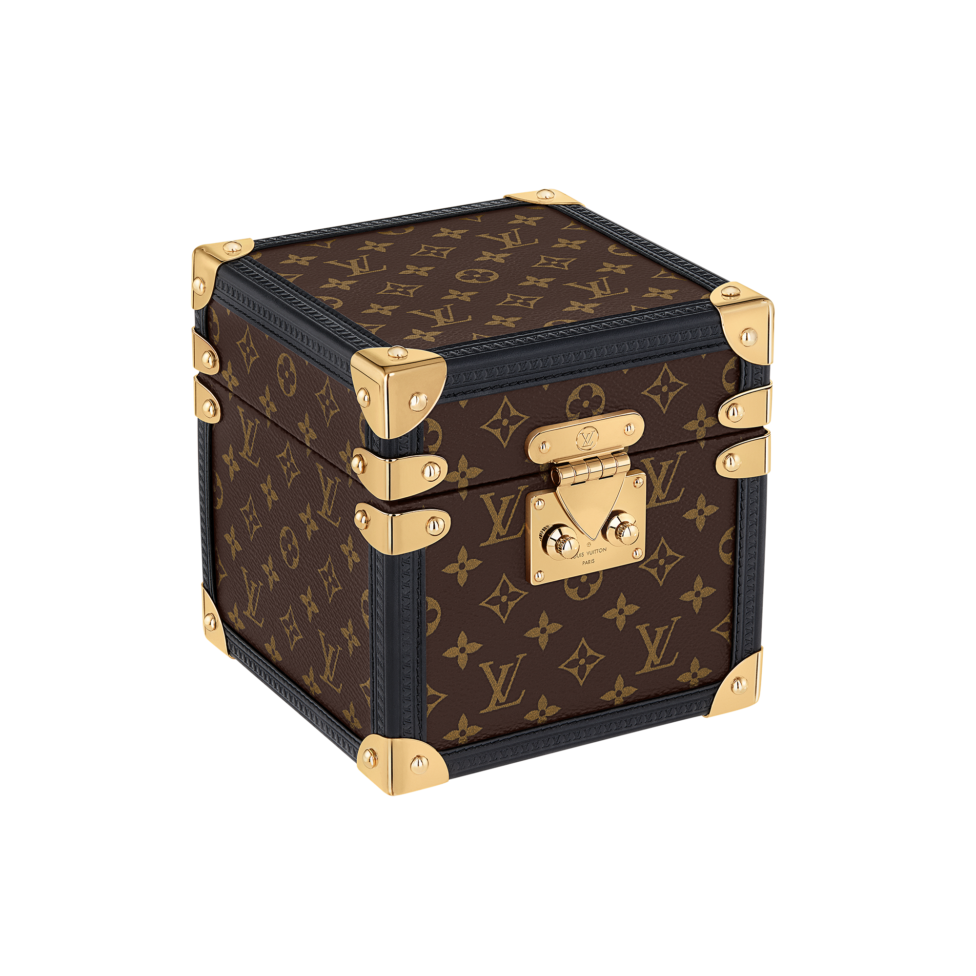  Todos os Relógios } Relógio de Mesa Trunk | Louis Vuitton ® (Zoom no Produto)