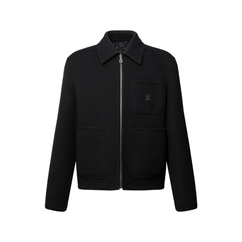 Ready-to-Wear Todas as Roupas Reversible Double Face Workwear Jacket | Louis Vuitton ® (Zoom no Produto)