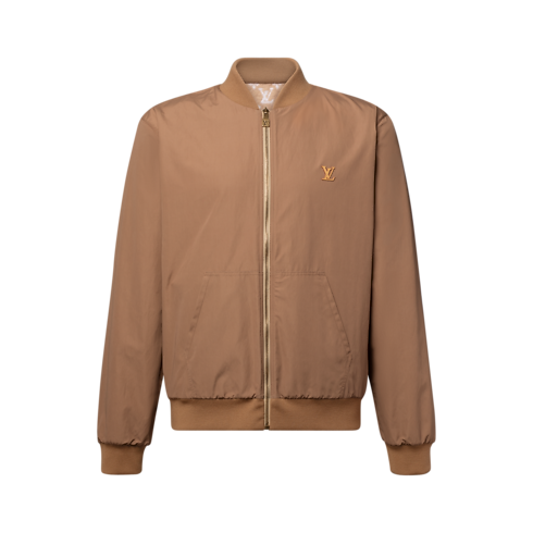 Ready-to-Wear Todas as Roupas Reversible Monogram Fleece Bomber | Louis Vuitton ® (Zoom no Produto)