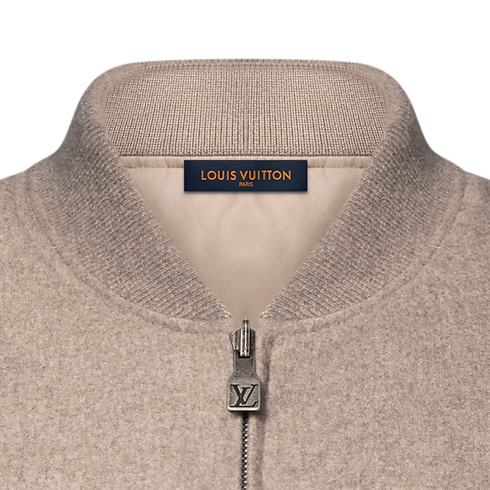 Ready-to-Wear Todas as Roupas Reversible Padded Wool Vest | Louis Vuitton ® (Zoom no Produto)