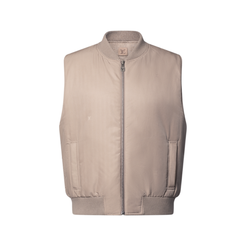 Ready-to-Wear Todas as Roupas Reversible Padded Wool Vest | Louis Vuitton ® (Zoom no Produto)