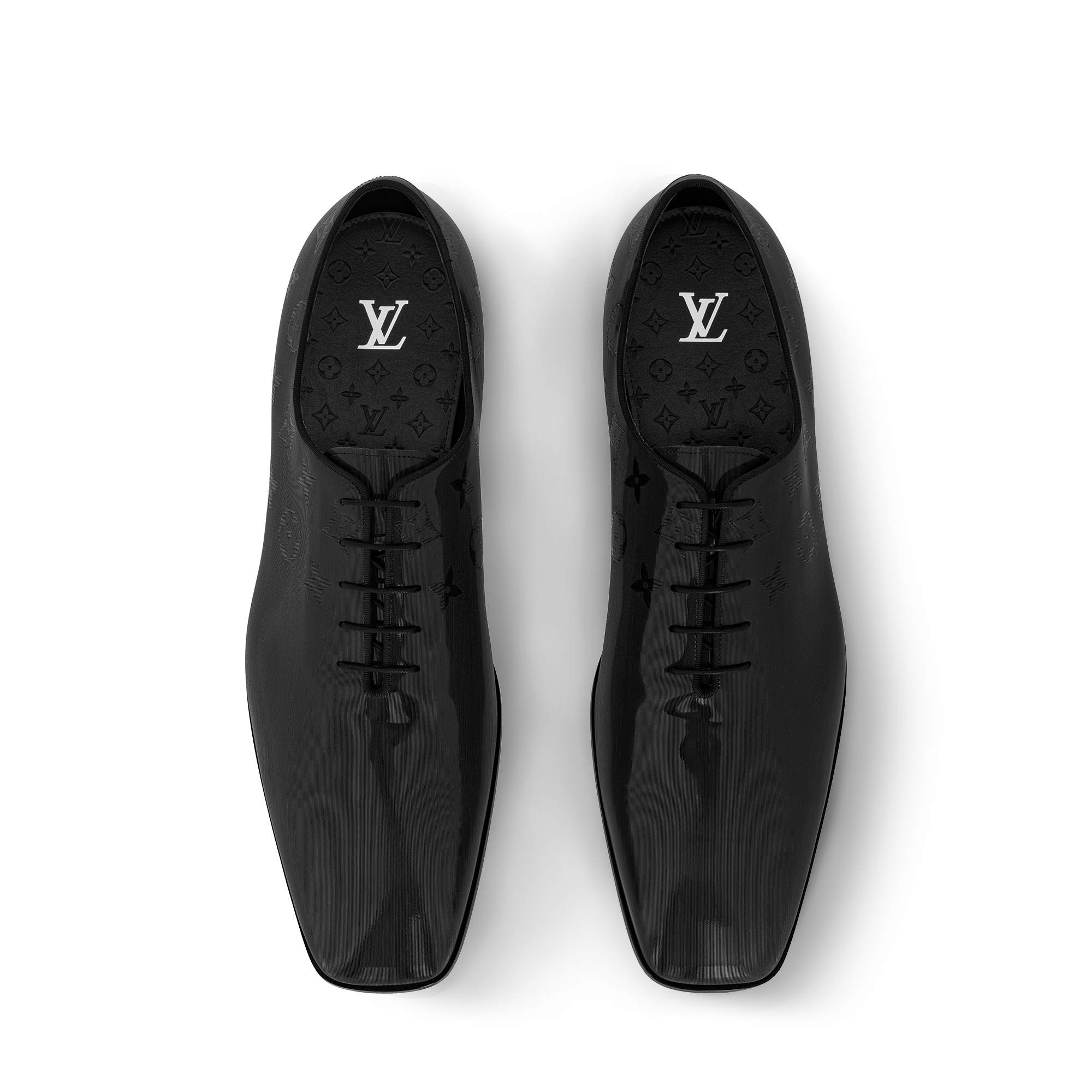  Sapatos Sapatos Sociais Richelieu Grenelle | Louis Vuitton ® (Zoom no Produto)