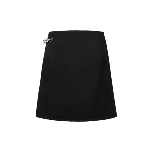 Ready-to-Wear Saias e Shorts Saia Envelope Dupla-Face | Louis Vuitton ® (Zoom no Produto)