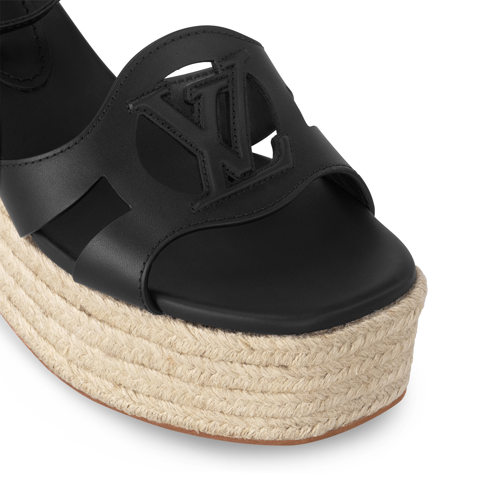  Discontinued Product Obs 16 Sandália Anabela LV Isola | Louis Vuitton ® (Zoom no Produto)