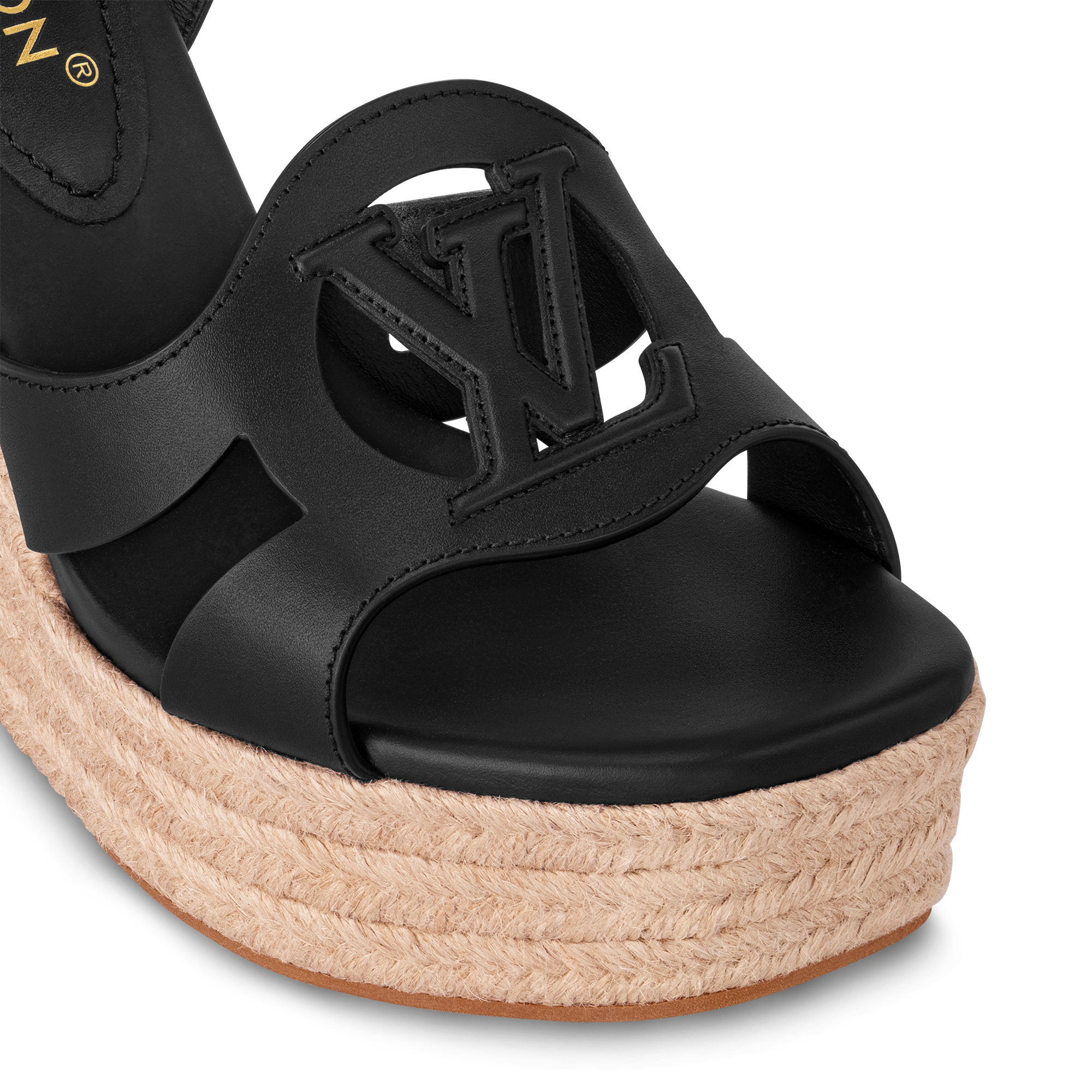  Discontinued Product Obs 16 Sandália Anabela LV Isola | Louis Vuitton ® (Zoom no Produto)