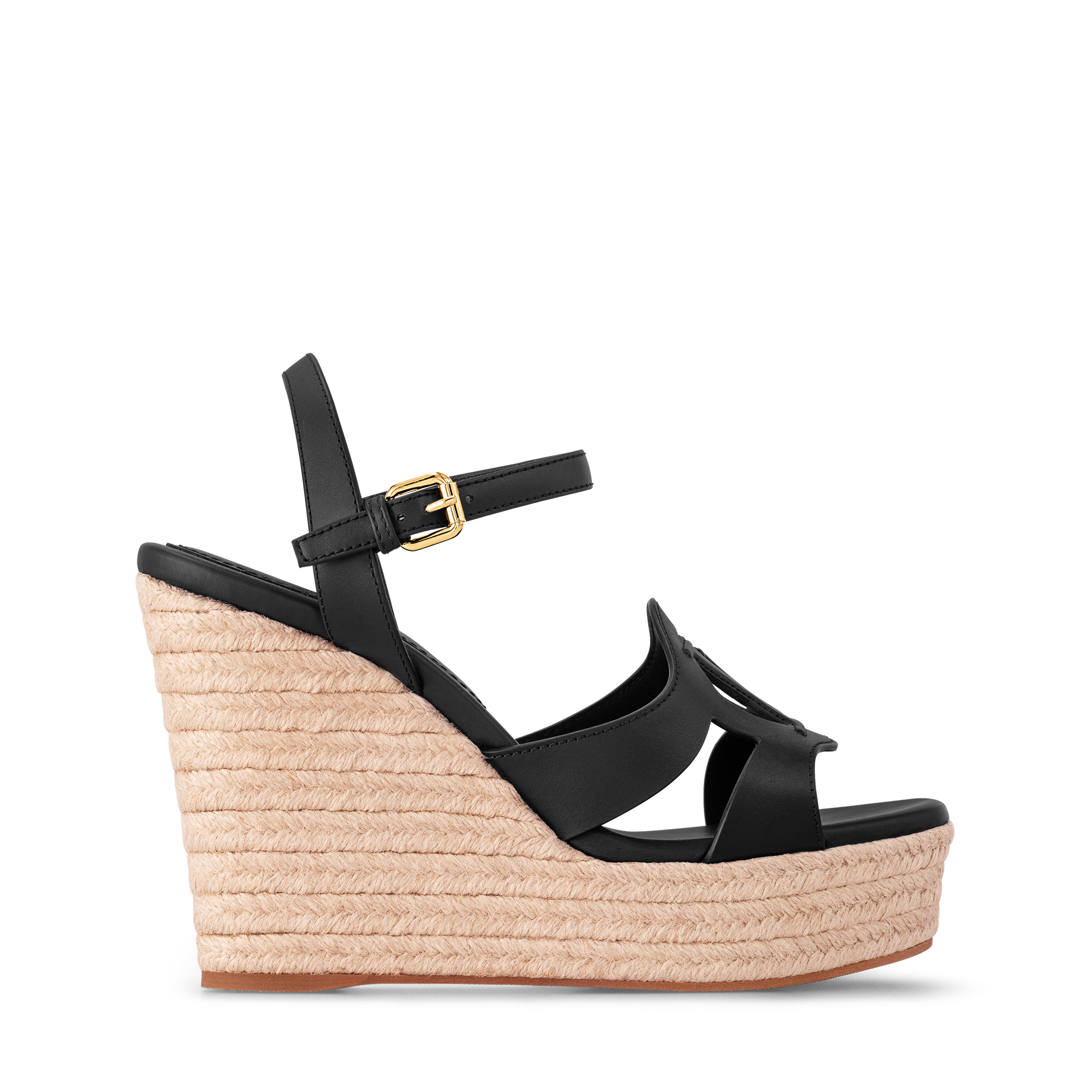  Discontinued Product Obs 16 Sandália Anabela LV Isola | Louis Vuitton ® (Zoom no Produto)