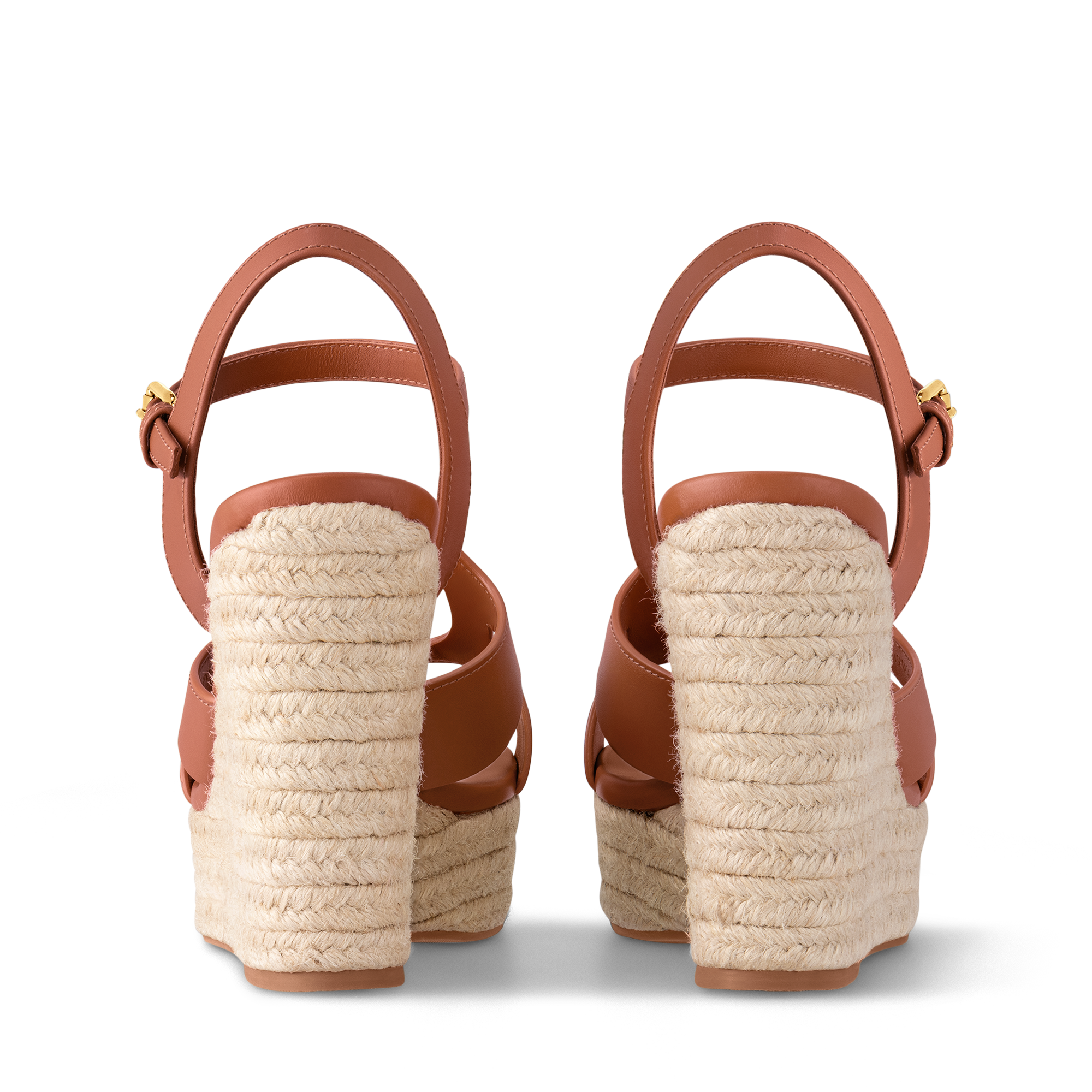  Discontinued Product Obs 16 Sandália Anabela LV Isola | Louis Vuitton ® (Zoom no Produto)