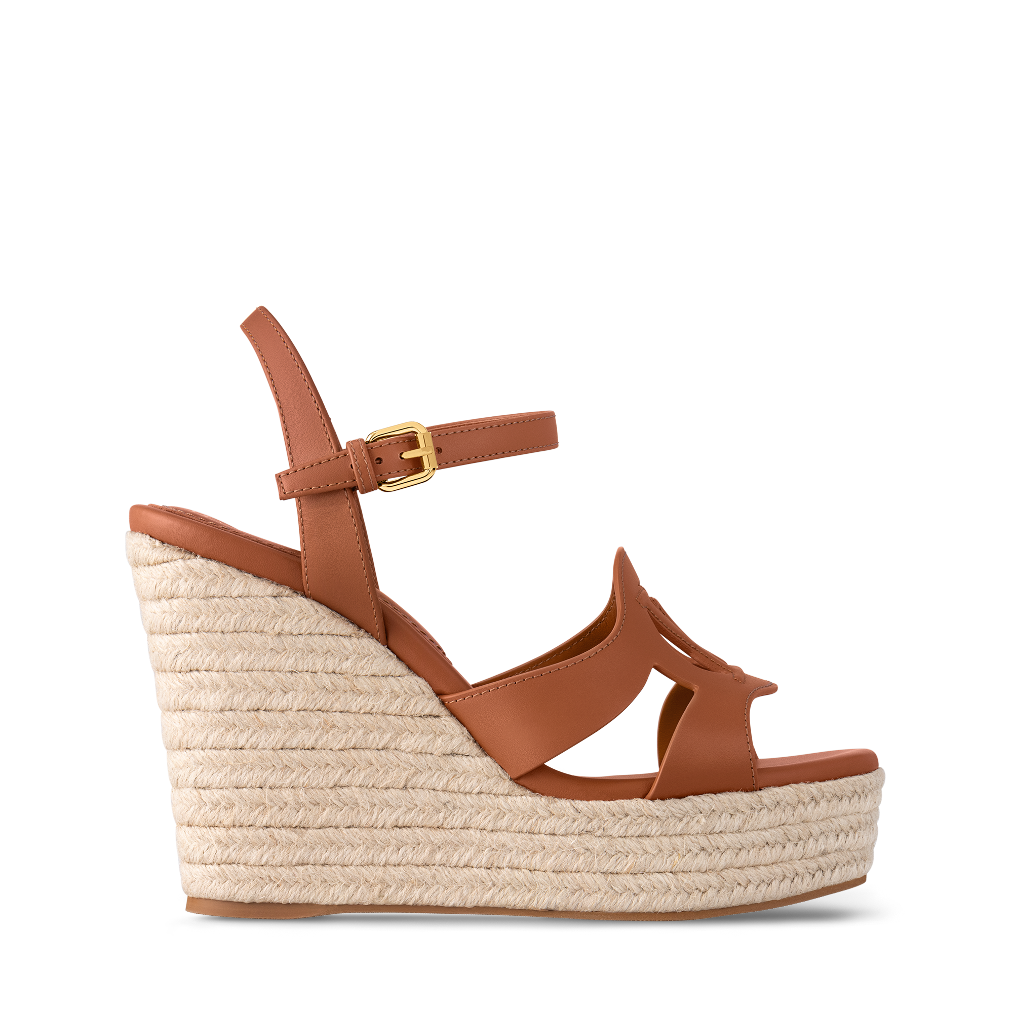  Discontinued Product Obs 16 Sandália Anabela LV Isola | Louis Vuitton ® (Zoom no Produto)