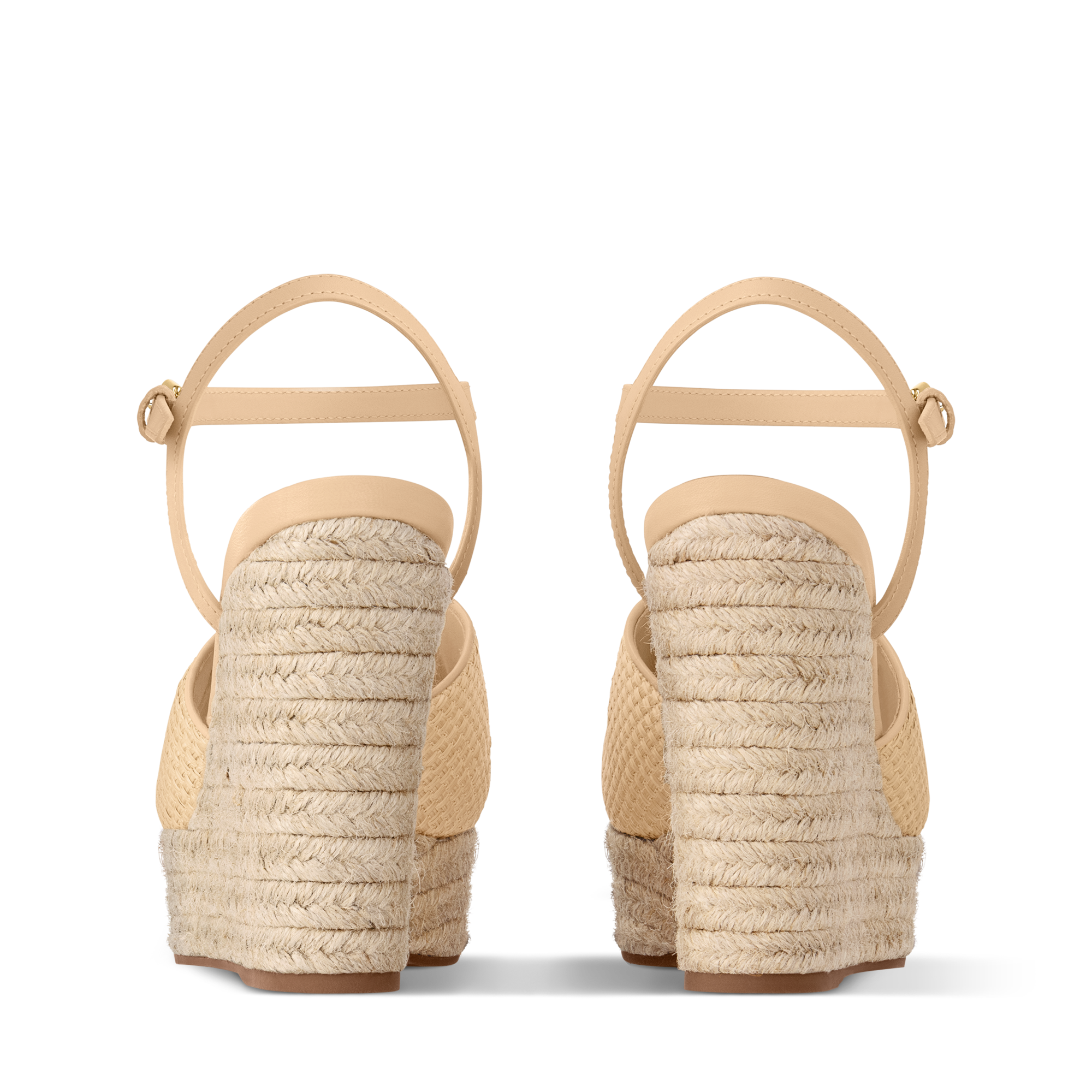  Sapatos Sandálias e Espadrilles Sandália Anabela LV Mare | Louis Vuitton ® (Zoom no Produto)