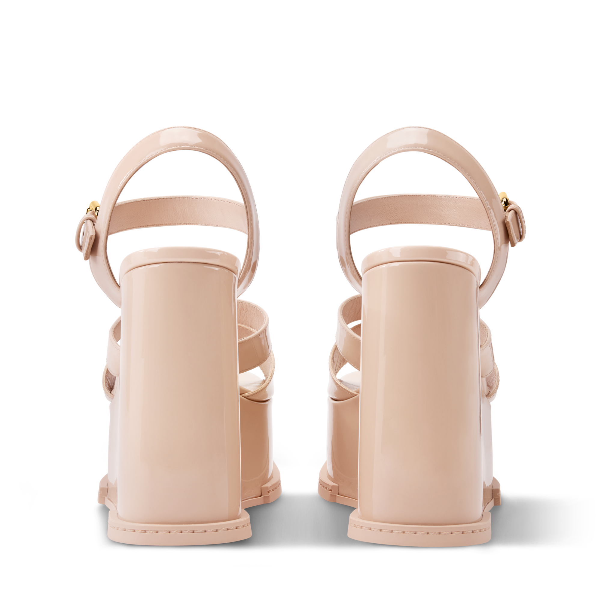  Sapatos Sandálias e Espadrilles Sandália Anabela Maya | Louis Vuitton ® (Zoom no Produto)