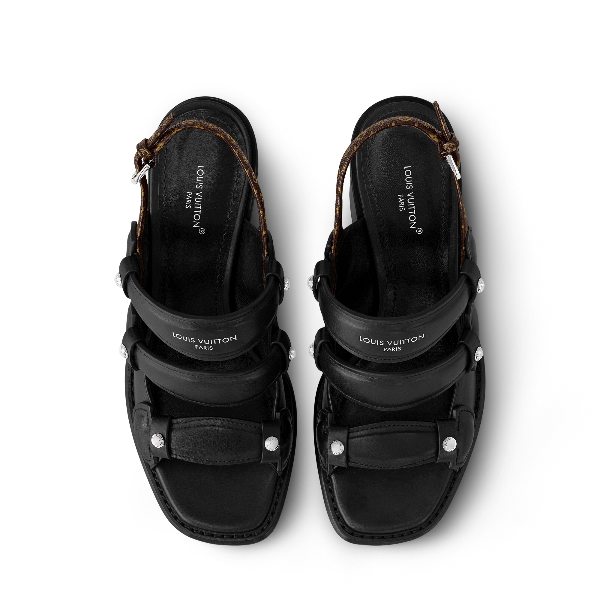  Sapatos Sandálias e Espadrilles Sandália Berlin | Louis Vuitton ® (Zoom no Produto)