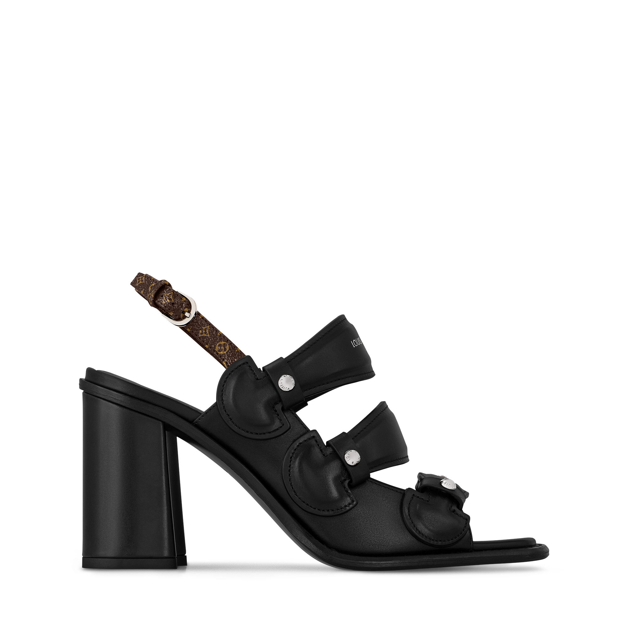  Sapatos Sandálias e Espadrilles Sandália Berlin | Louis Vuitton ® (Zoom no Produto)