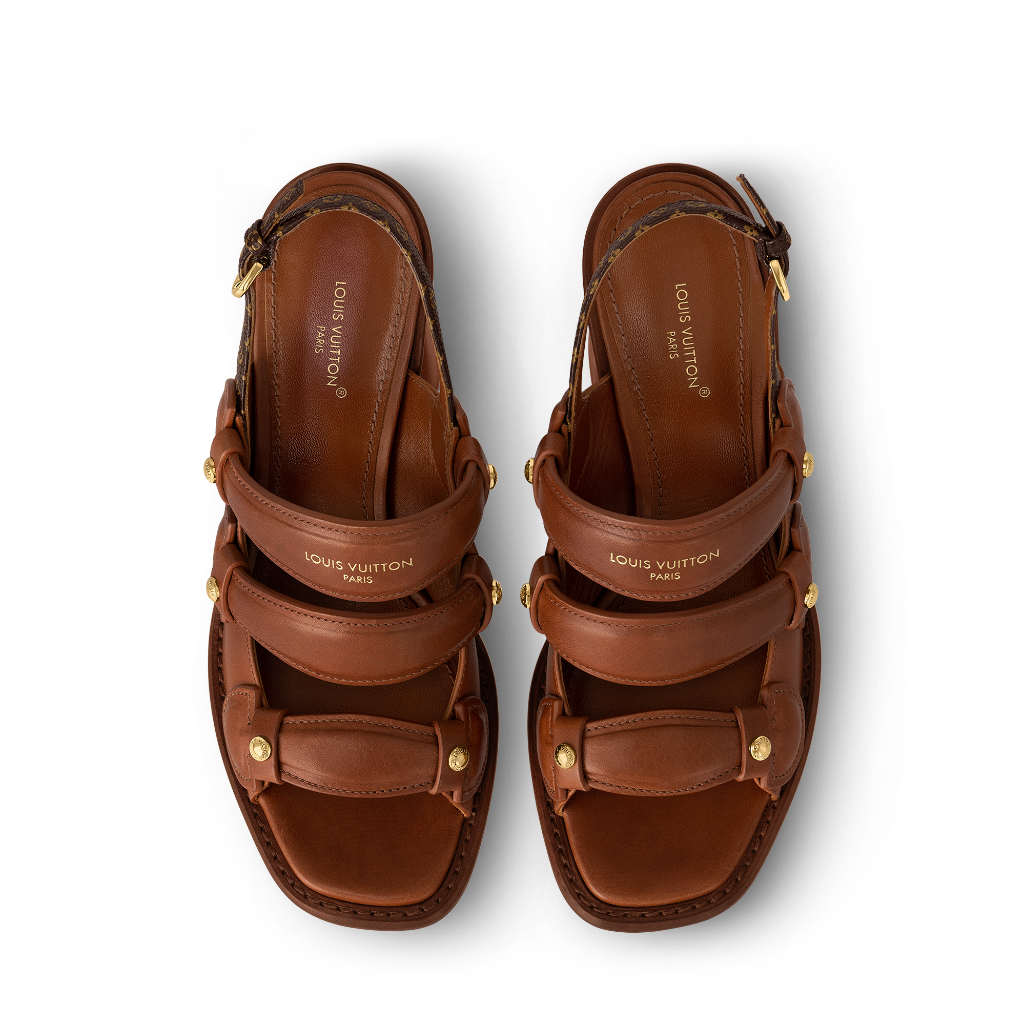  Sapatos Sandálias e Espadrilles Sandália Berlin | Louis Vuitton ® (Zoom no Produto)