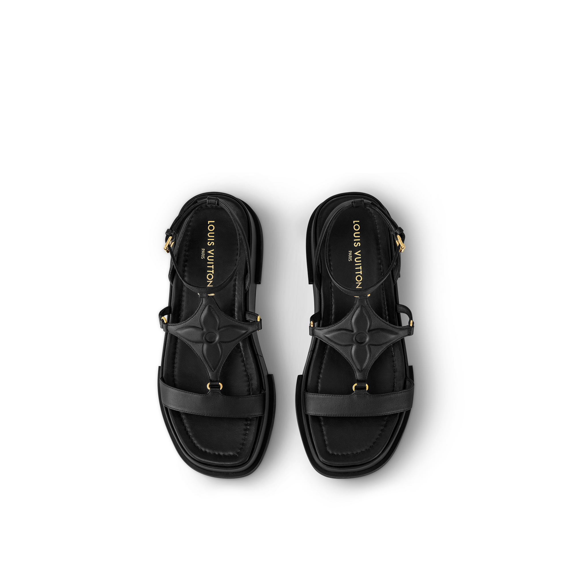  Sapatos Sandálias e Espadrilles Sandália Flatform Maya | Louis Vuitton ® (Zoom no Produto)