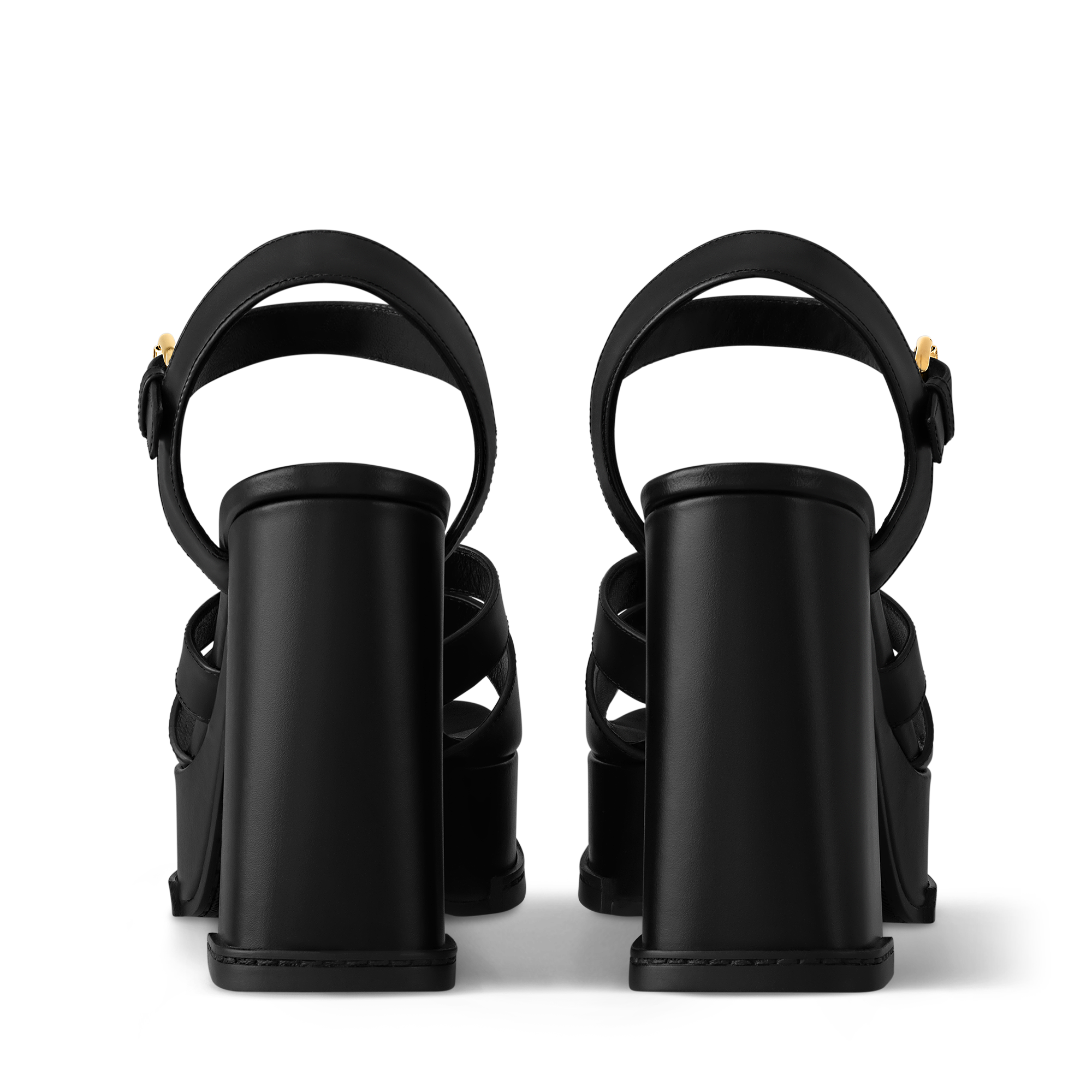  Sapatos Sandálias e Espadrilles Sandália Plataforma Maya | Louis Vuitton ® (Zoom no Produto)