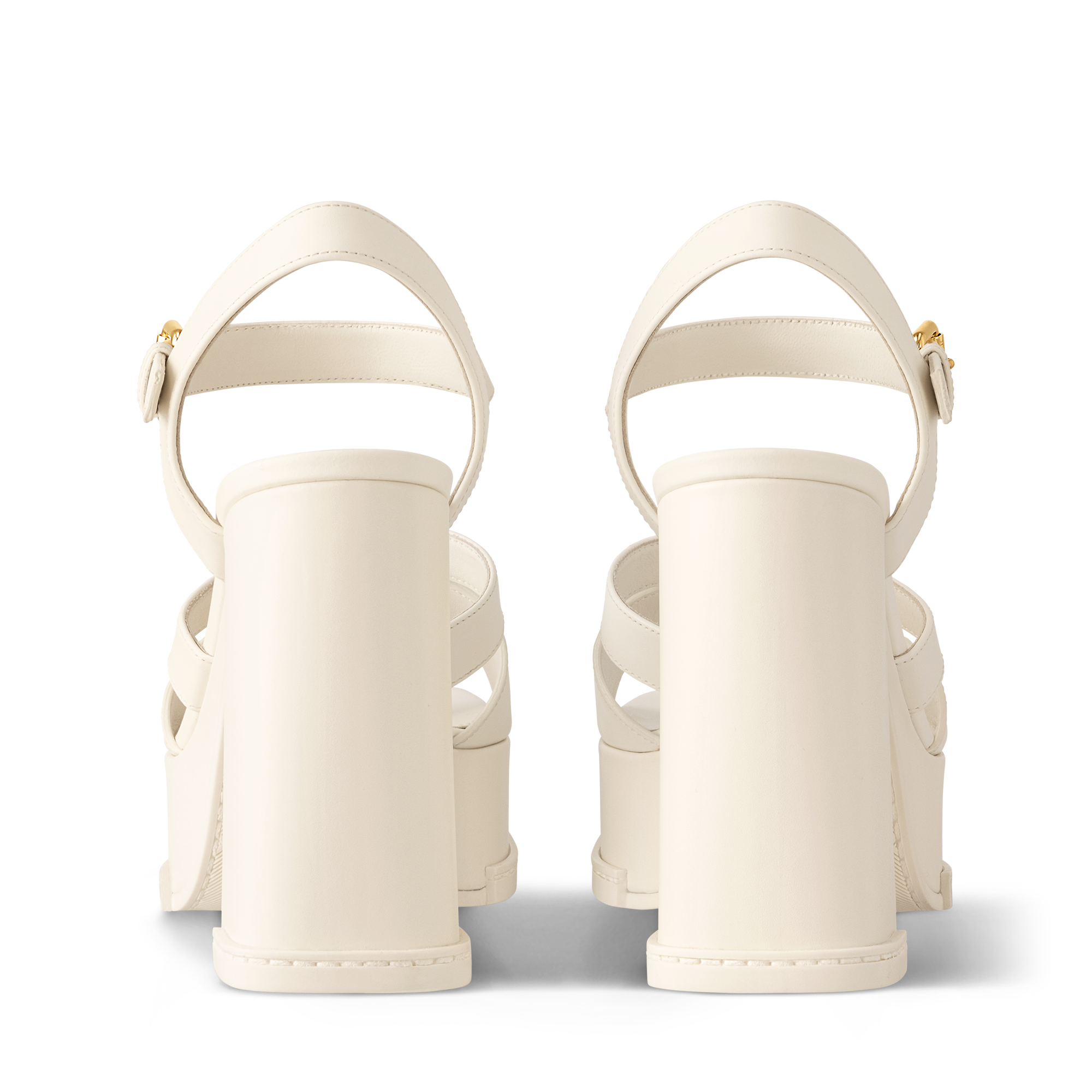  Sapatos Sandálias e Espadrilles Sandália Plataforma Maya | Louis Vuitton ® (Zoom no Produto)