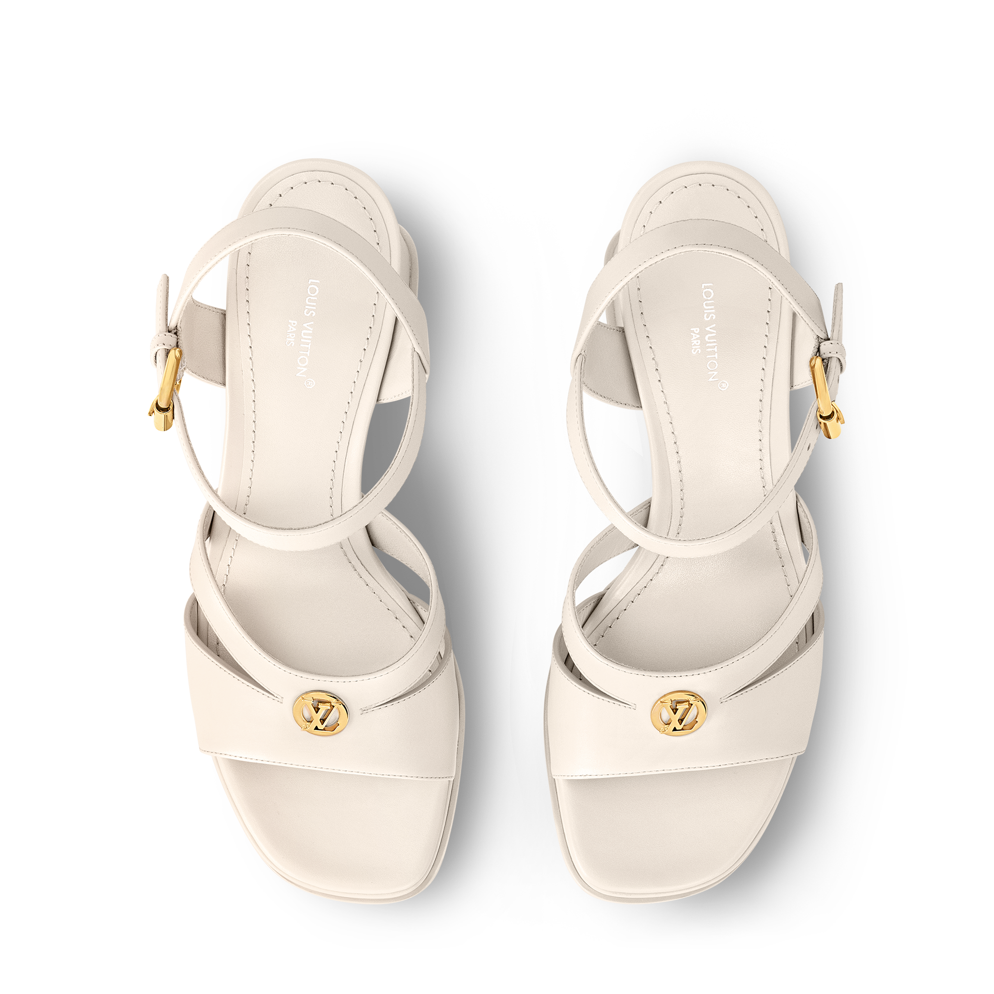  Sapatos Sandálias e Espadrilles Sandália Plataforma Maya | Louis Vuitton ® (Zoom no Produto)