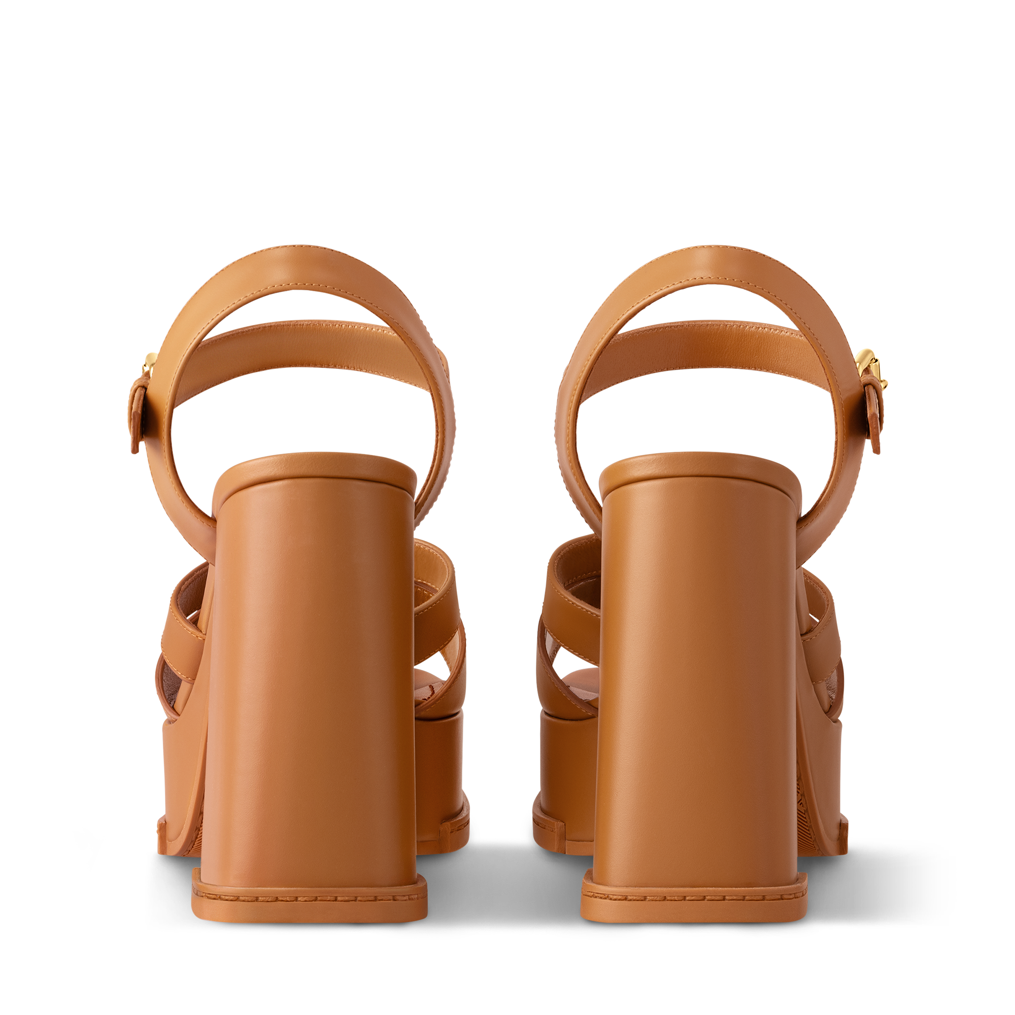  Sapatos Sandálias e Espadrilles Sandália Plataforma Maya | Louis Vuitton ® (Zoom no Produto)