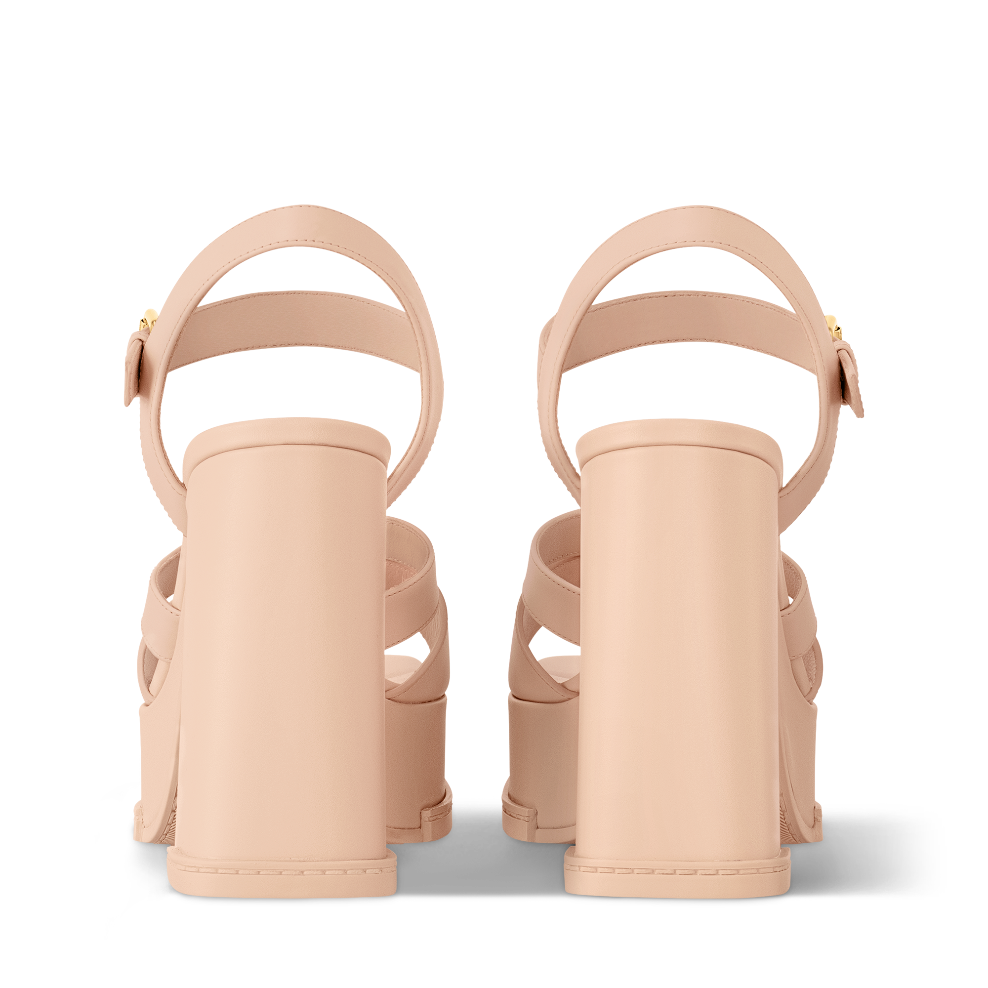  Sapatos Sandálias e Espadrilles Sandália Plataforma Maya | Louis Vuitton ® (Zoom no Produto)