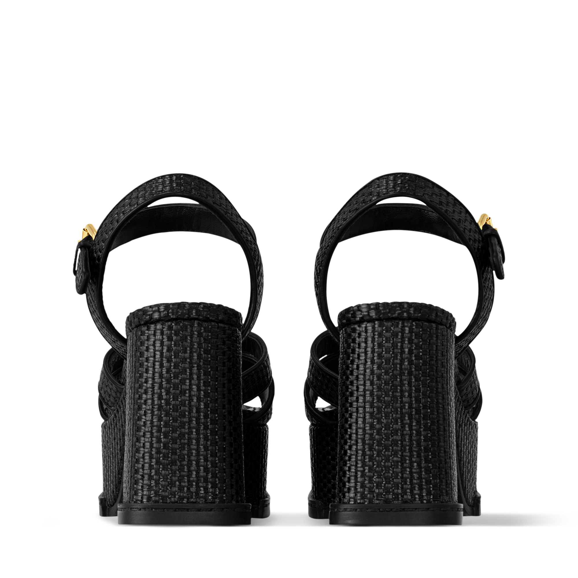  Sapatos Sandálias e Espadrilles Sandália Plataforma Maya | Louis Vuitton ® (Zoom no Produto)