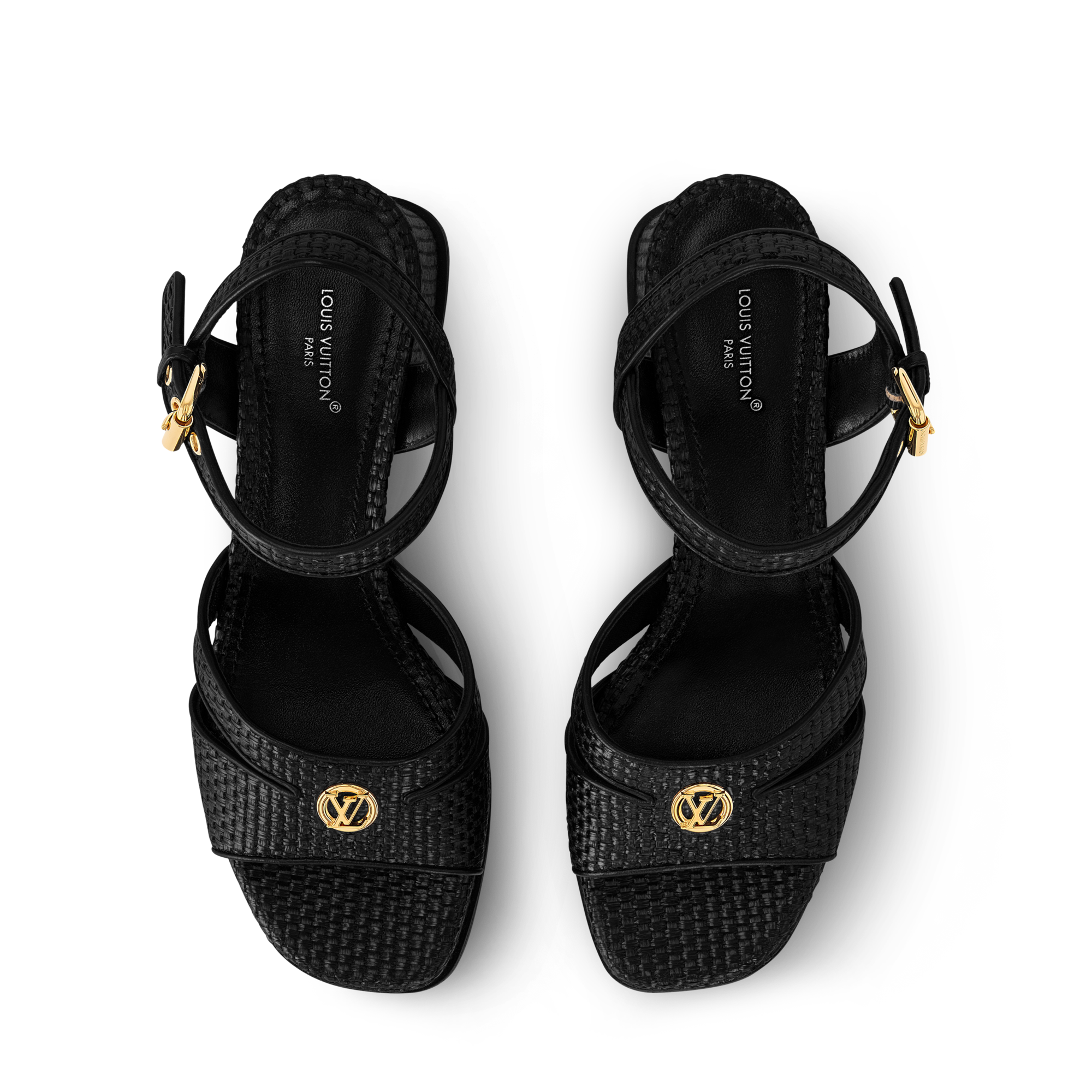  Sapatos Sandálias e Espadrilles Sandália Plataforma Maya | Louis Vuitton ® (Zoom no Produto)