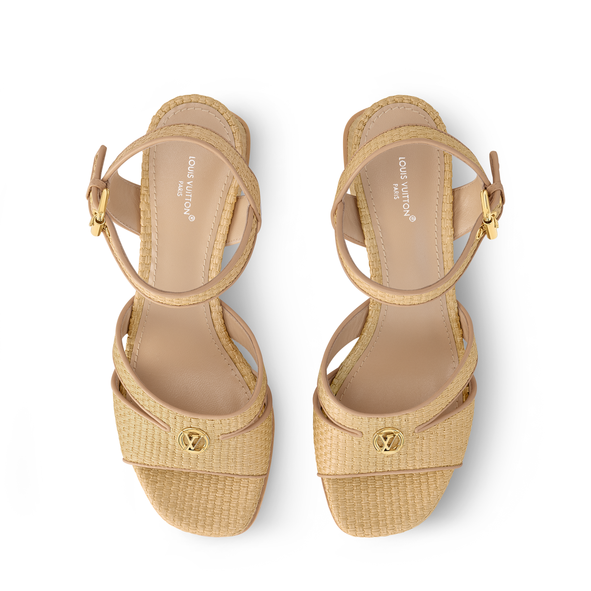  Sapatos Sandálias e Espadrilles Sandália Plataforma Maya | Louis Vuitton ® (Zoom no Produto)