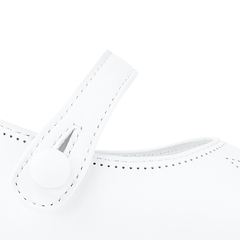 S00 Presentes Para Bebês } Sapatinhos de Couro | Louis Vuitton ® (Zoom no Produto)